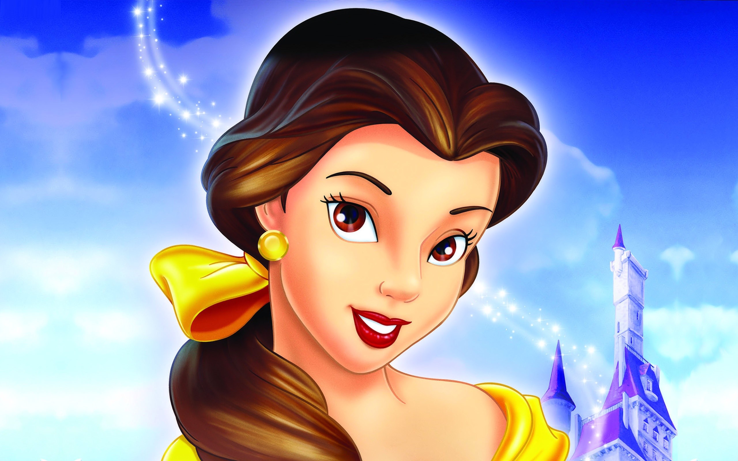 2560x1600 Belle Disney Princess | 2560 x 1600 ...