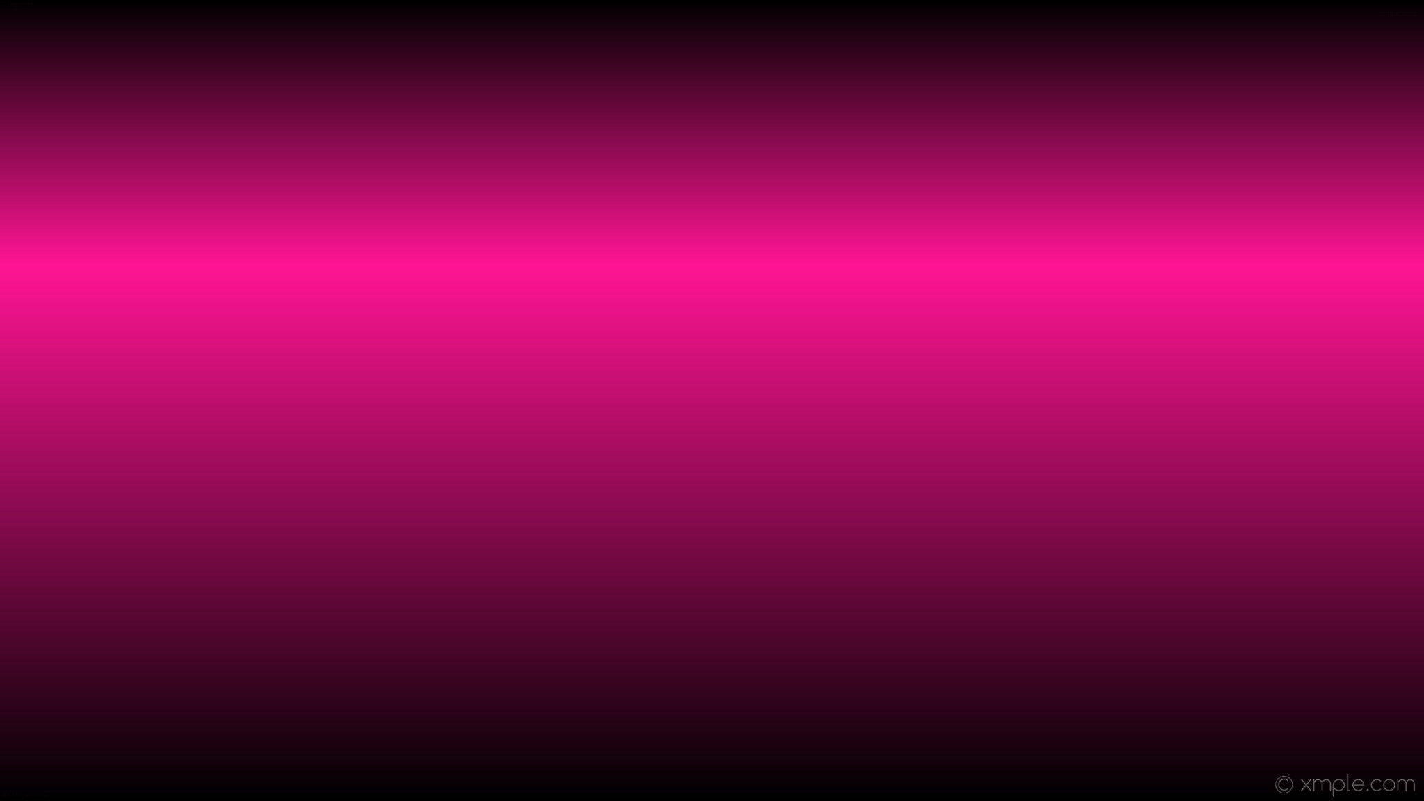 2048x1152 wallpaper pink black linear gradient highlight deep pink #000000 #ff1493  270Â° 67%