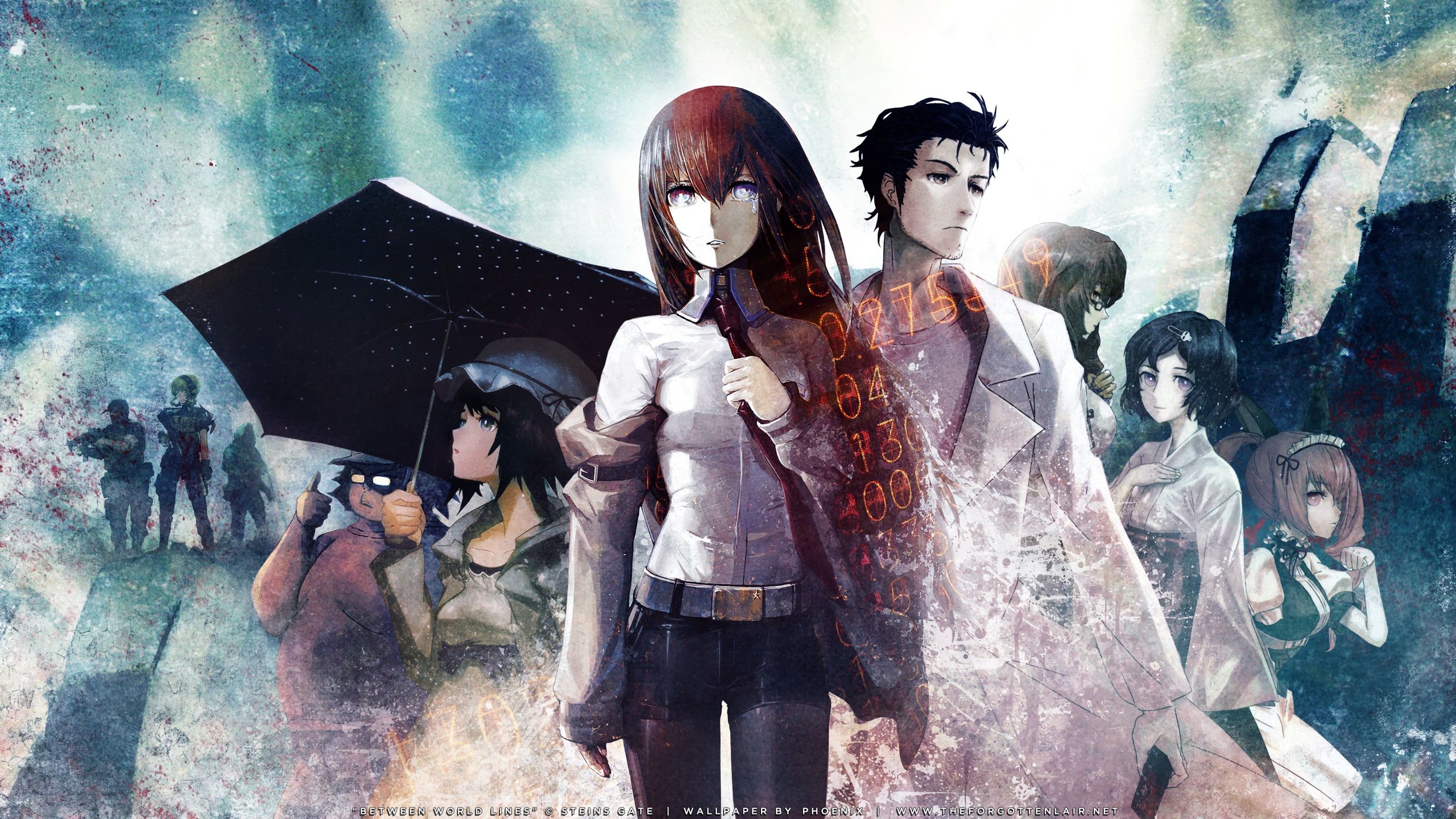 2560x1440 Image result for steins gate wallpaper | El Psy Congroo .