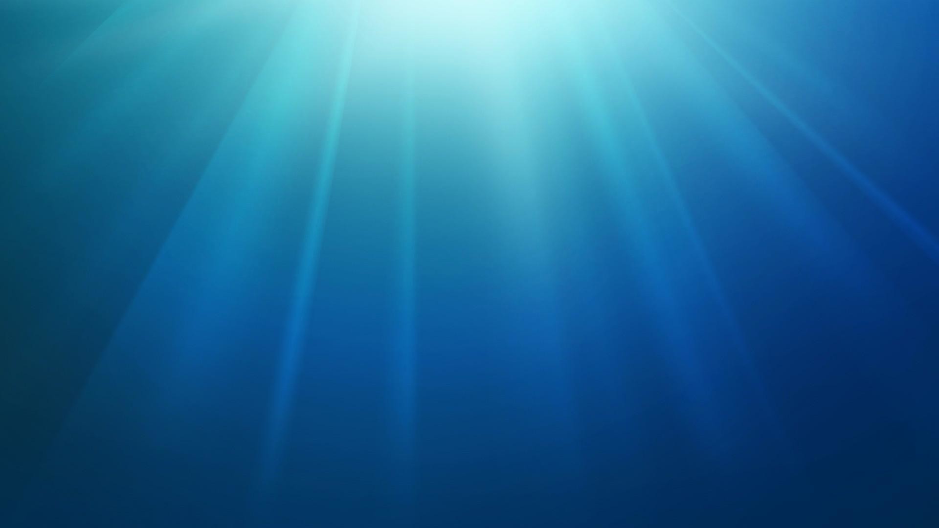 1920x1080 Amazing-deep-blue-underwater-ray-of-light- Â· Beach-Underwater-HD- Wallpapers