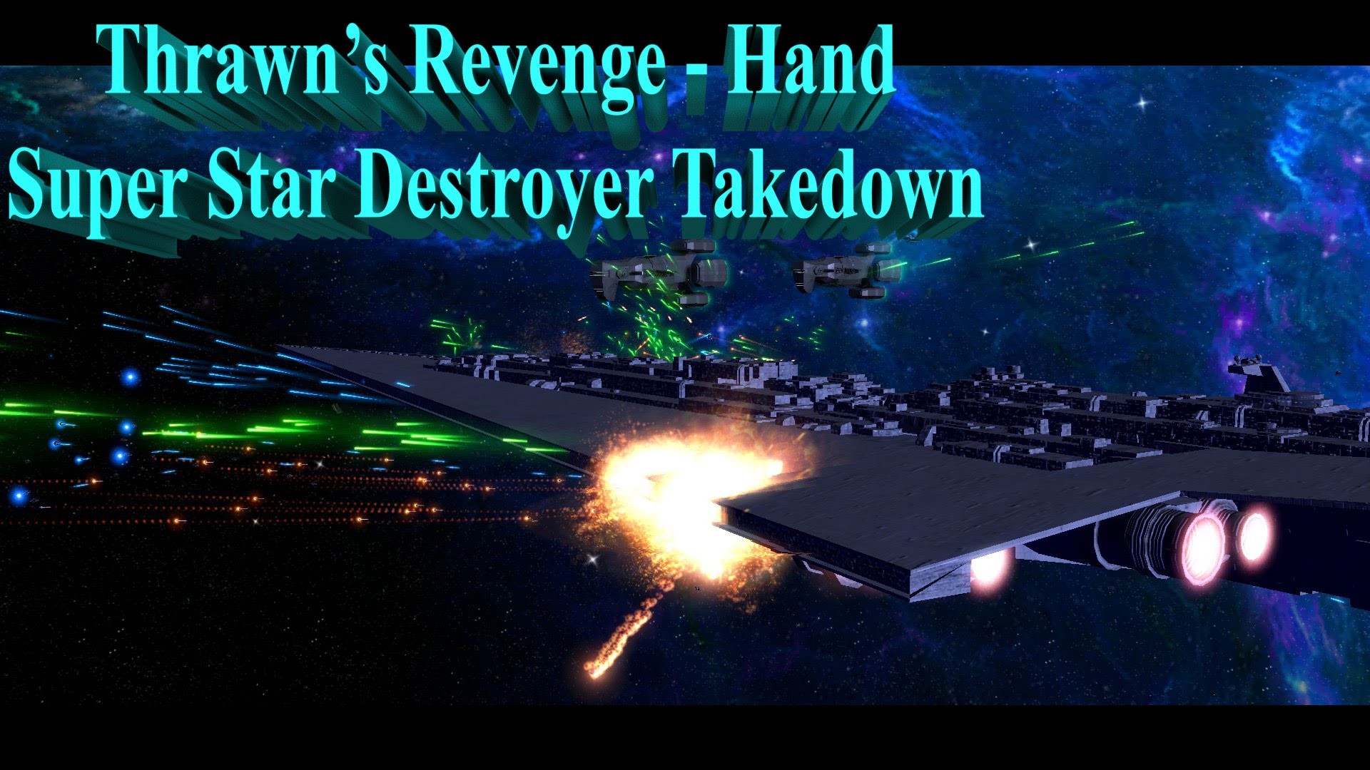 1920x1080 Thrawn's Revenge | Empire of the Hand - Part 15 | Super Star Destroyer  Takedown - YouTube