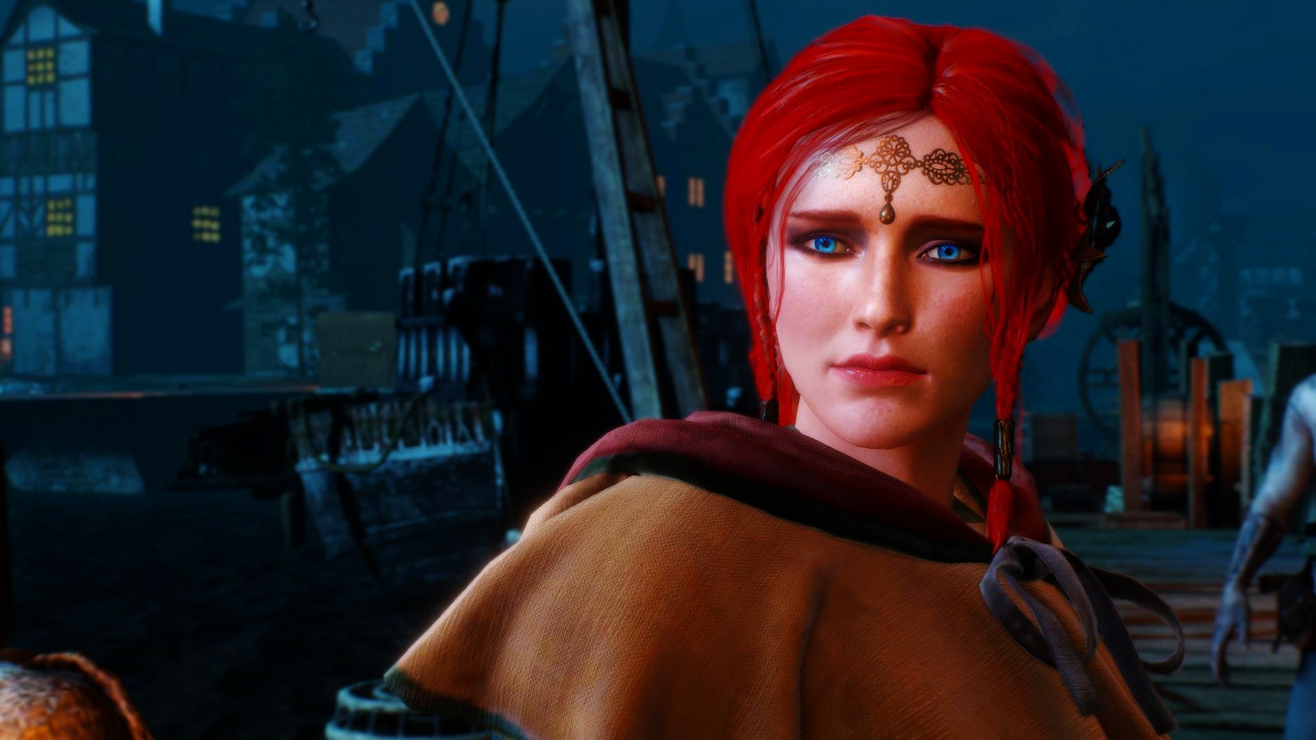 1920x1080 Triss Merigold, The Witcher 3: Wild Hunt, The Witcher Wallpapers HD /  Desktop and Mobile Backgrounds