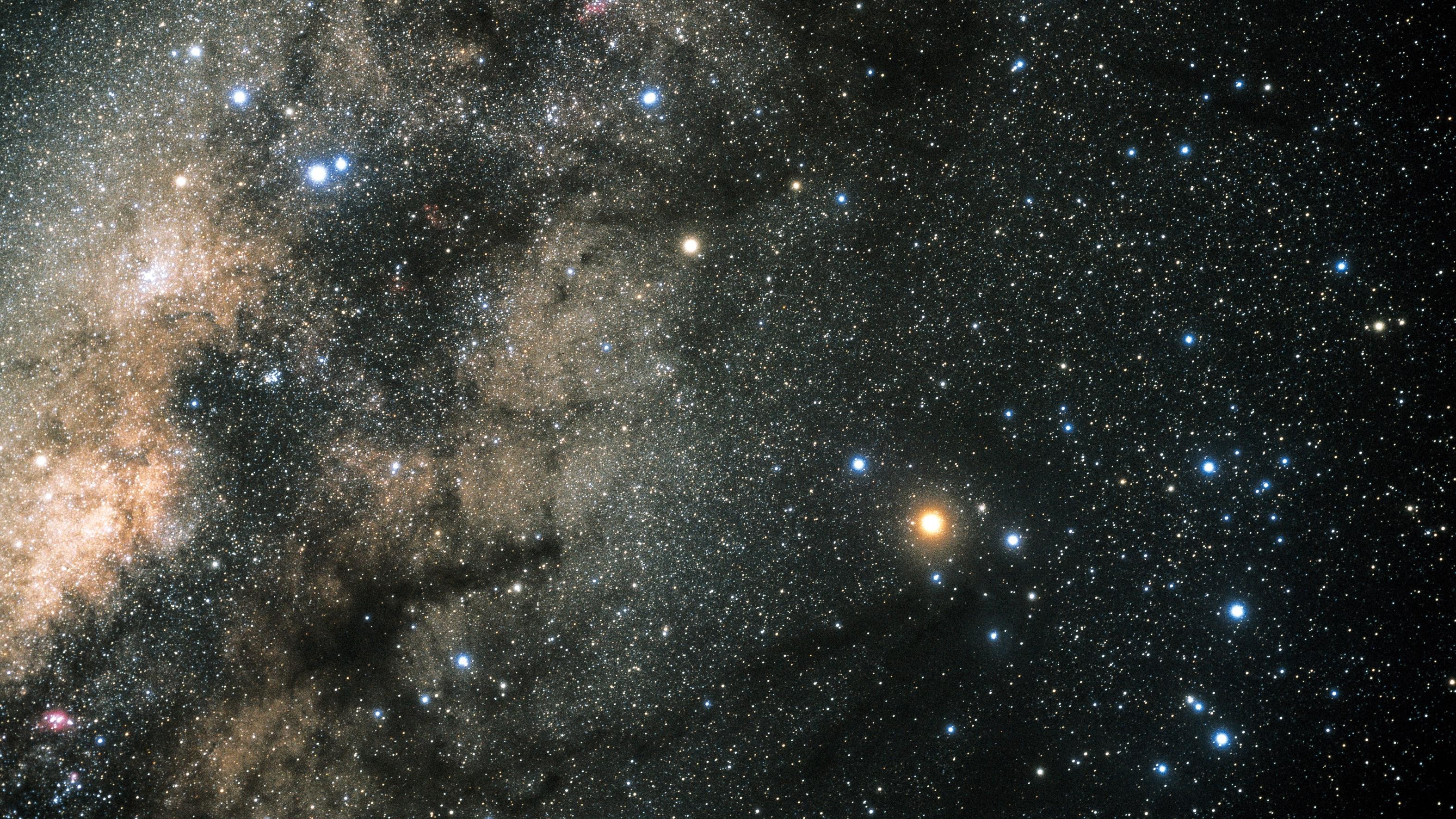 3148x1771 Star field of Constellation Scorpius Desktop Wallpaper