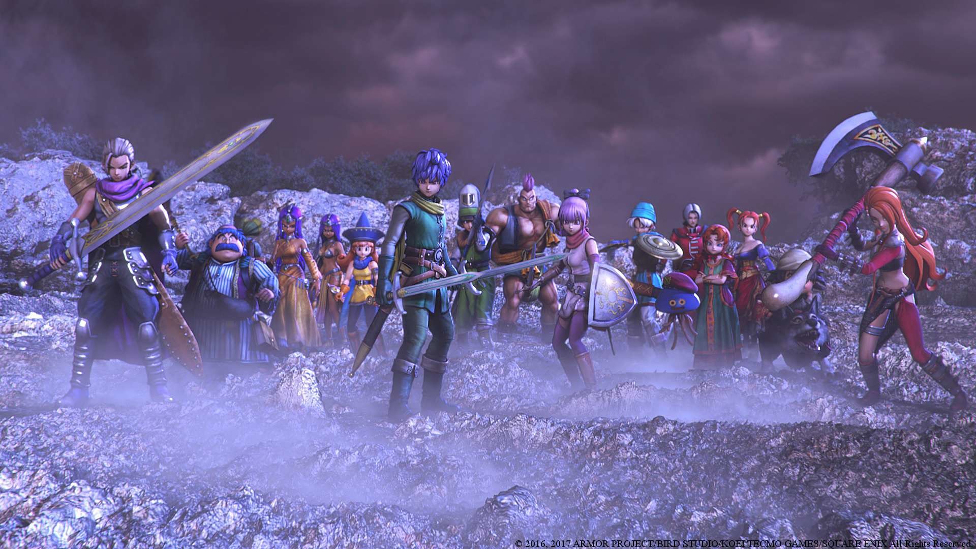 1920x1080 Test: Dragon Quest Heroes 2