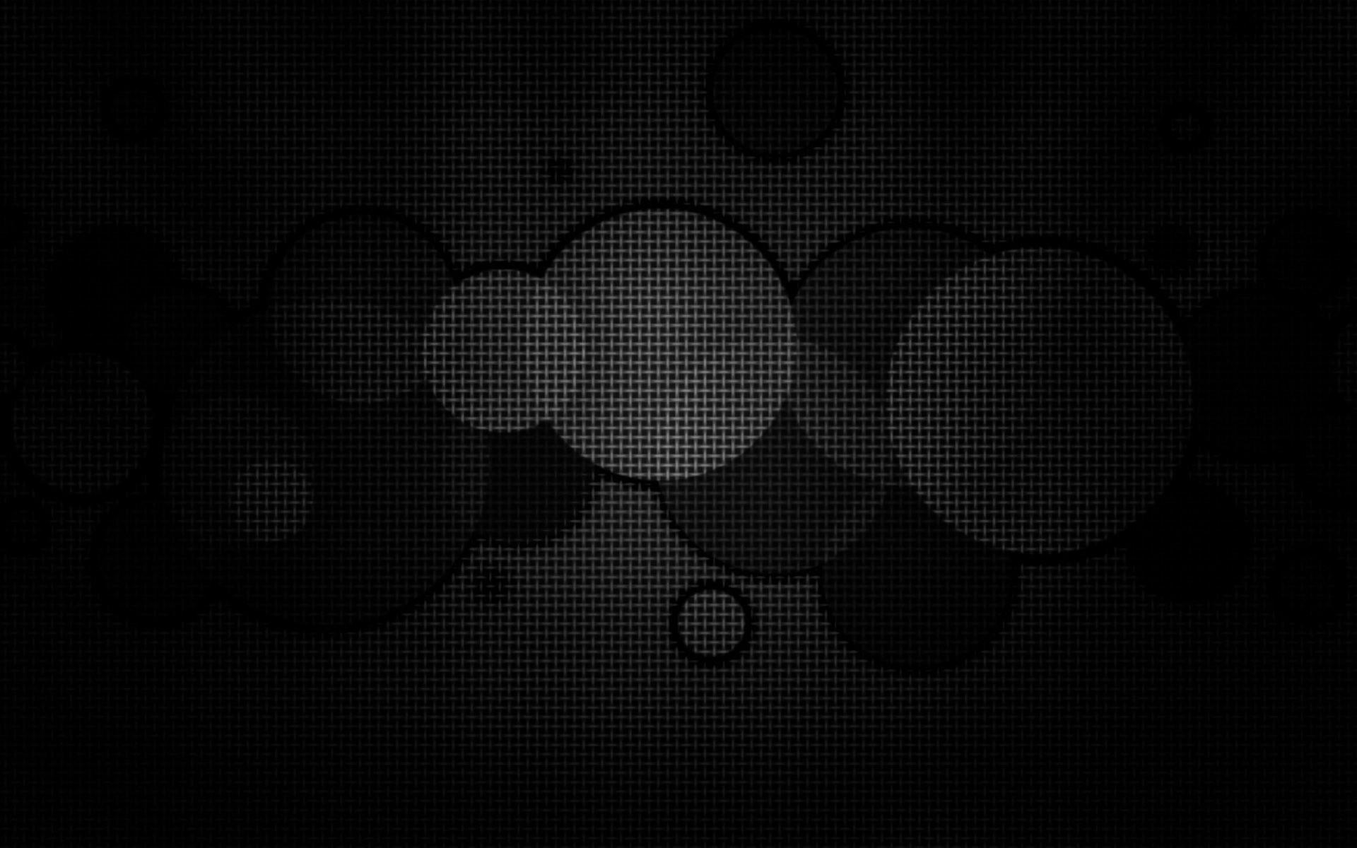 1920x1200 ... Abstract Black Circles Geometry Wallpaper | 1920X1200 | 12404 ...