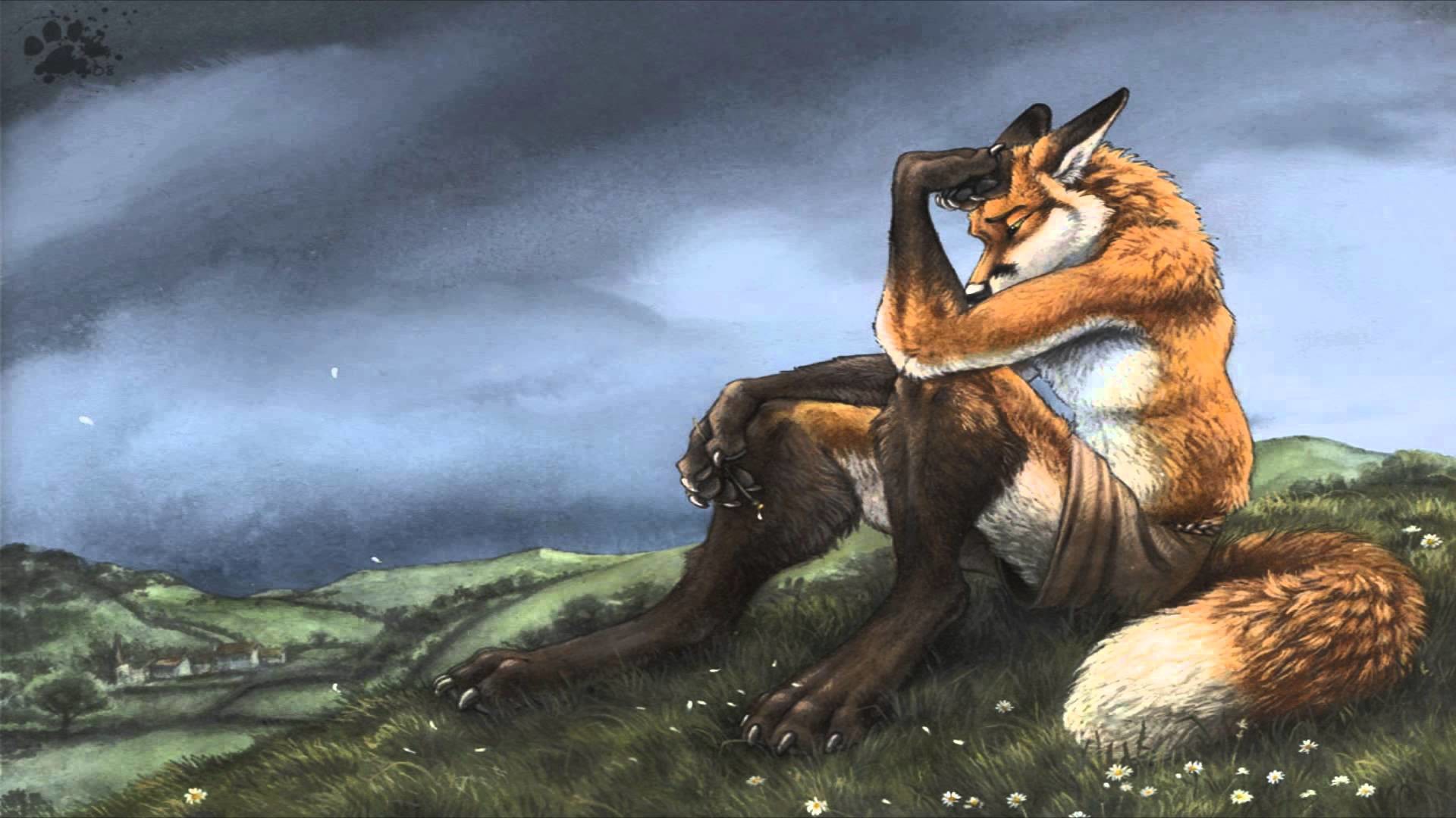 1920x1080 A Furry's Mad World - Fox Amoore Cover - YouTube