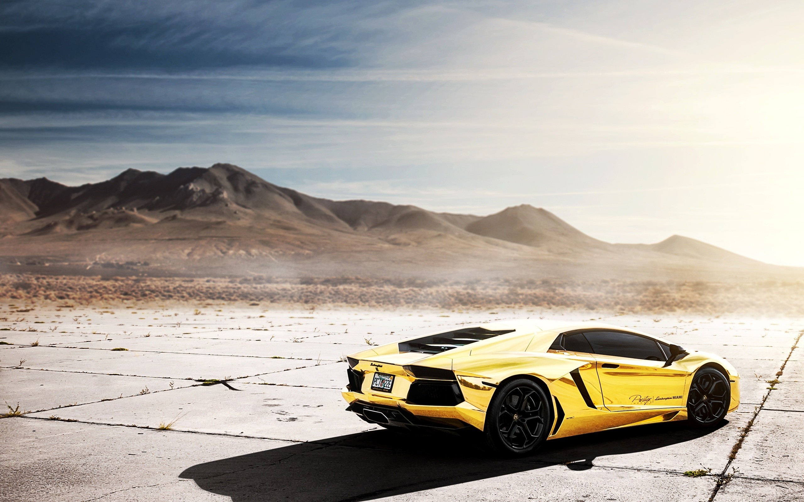 2560x1600 Lp700-4, Lamborghini, Lamborghini, Aventador, Chrome Gold, Project Au79,