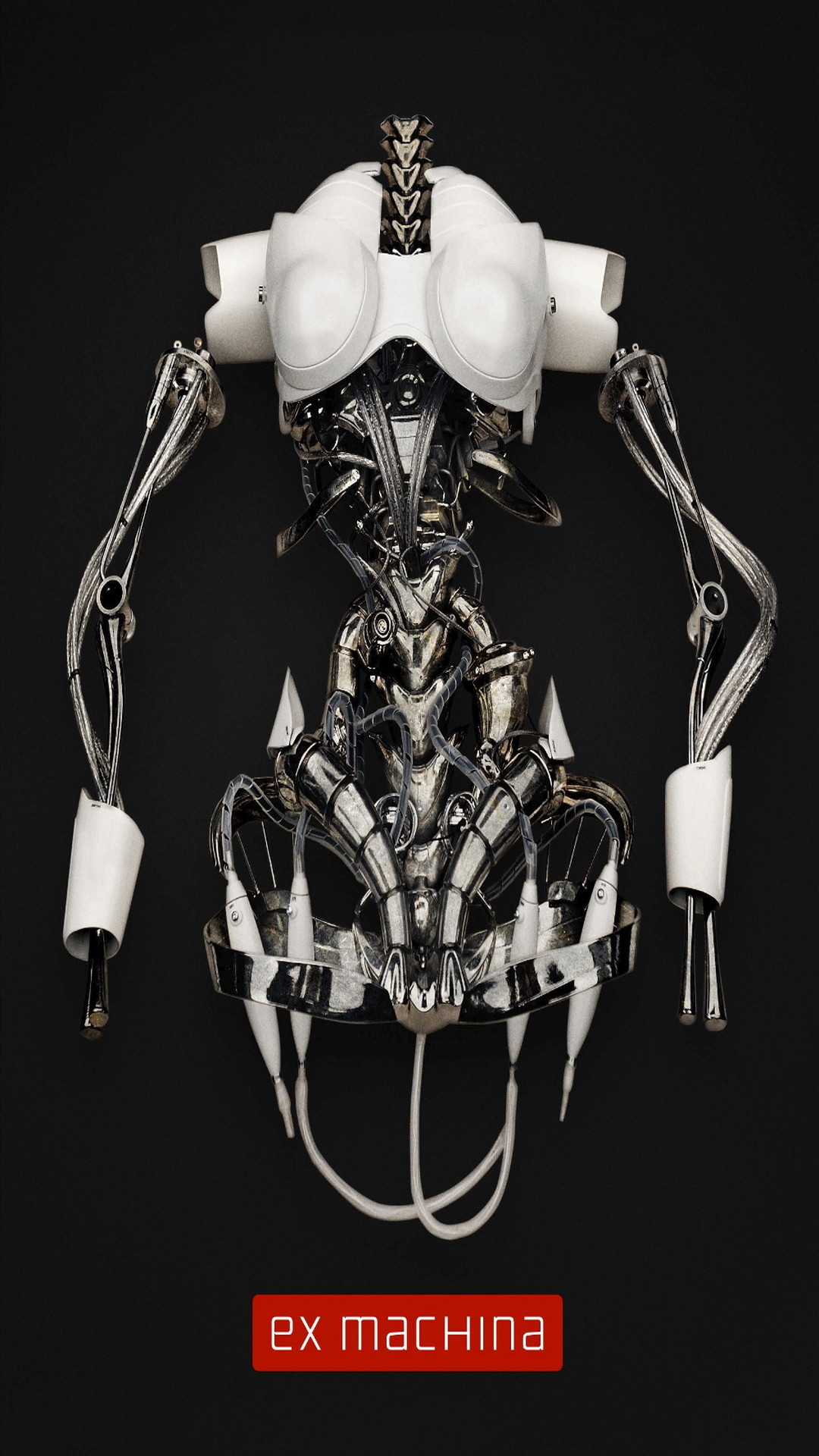 1080x1920 Ex Machina Movie Poster Robot Skeleton iPhone 6 Plus HD Wallpaper - http://