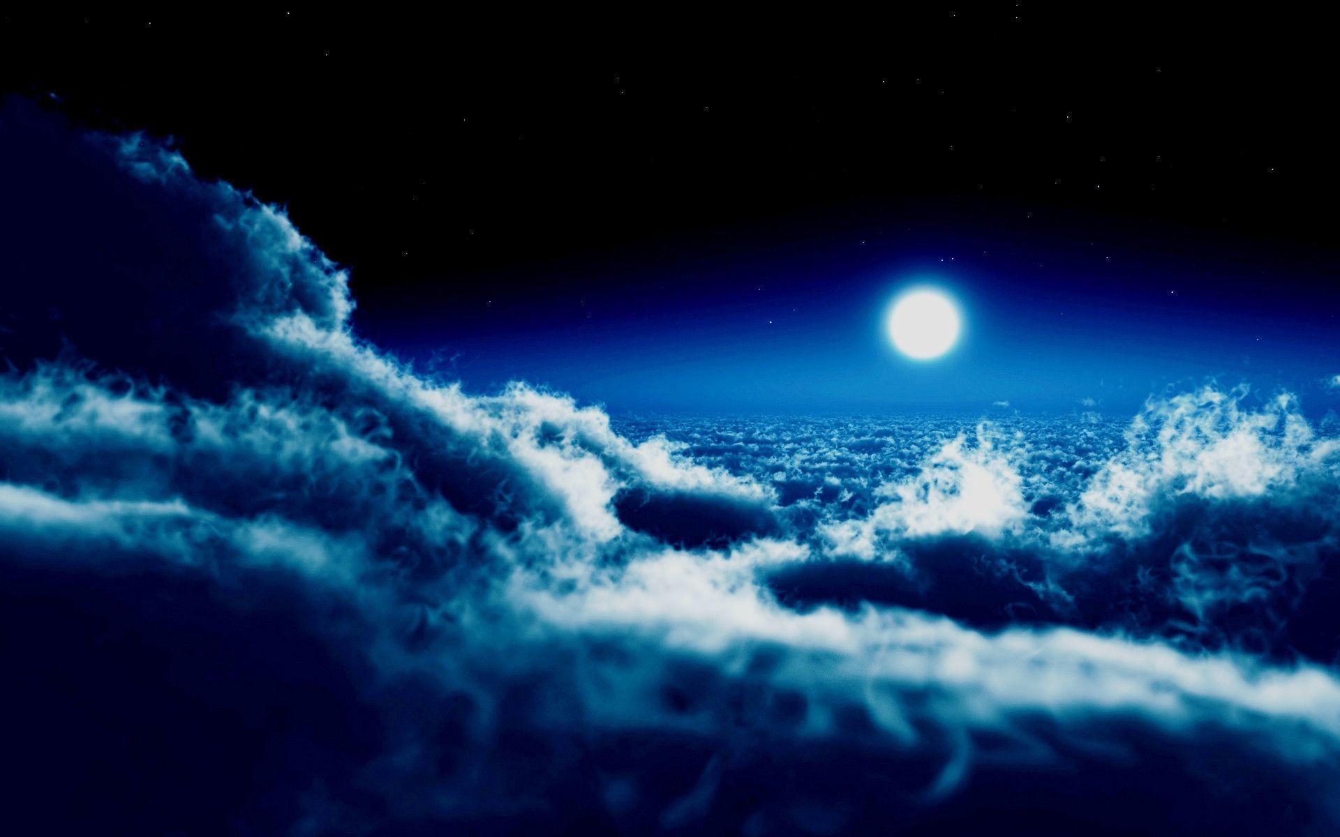 1920x1200 Cool Moon Backgrounds - Wallpaper Cave