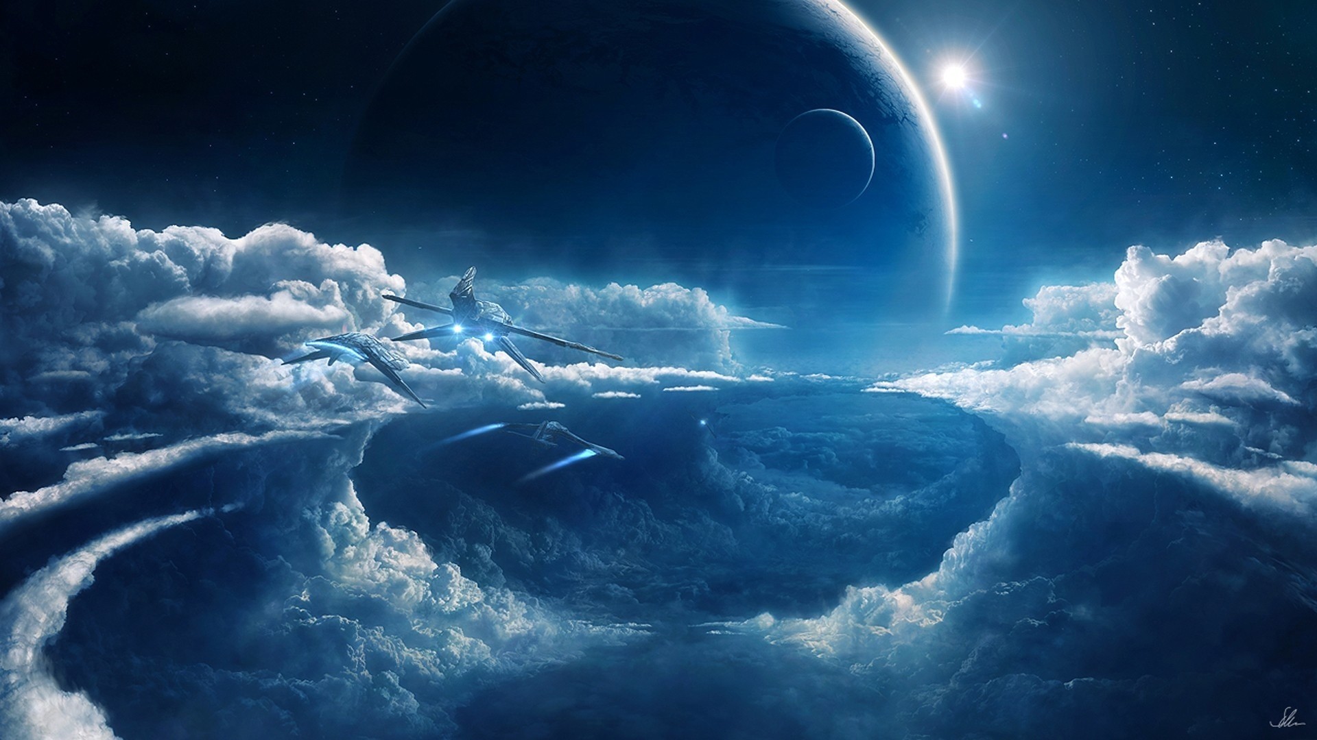 1920x1080 Futuristic Spacecraft Wallpaper (page 3) - Pics about space
