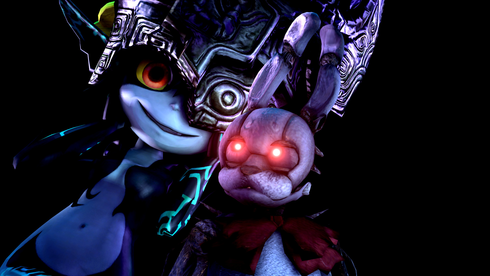 1920x1080 ... Midna And Dk Bonnie by Ionyen