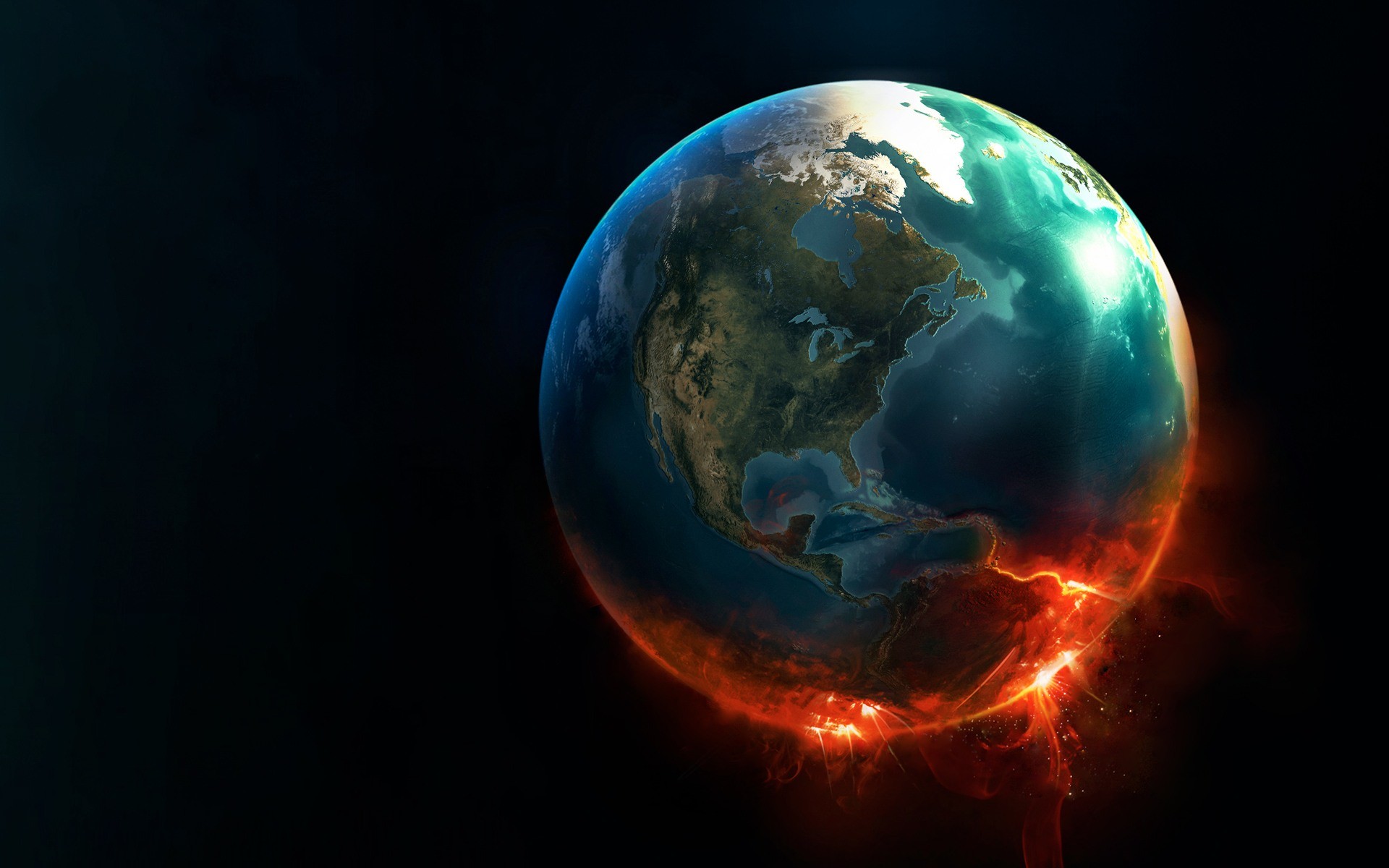 1920x1200 Daily Wallpaper: World on Fire | I Like To Waste My Time