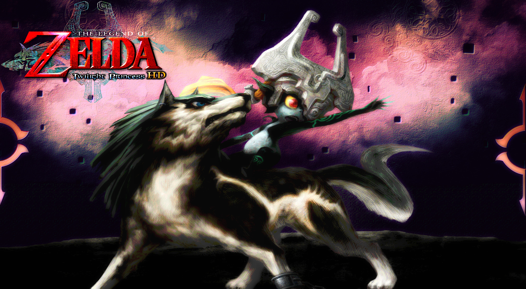 2000x1100 ... Zelda: Twilight Princess HD - Wolf Link Wallpaper by DaKidGaming