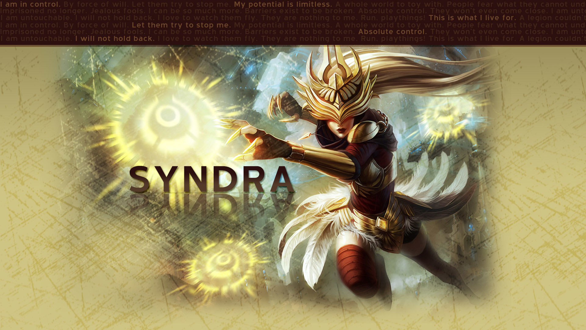1920x1080 League Of Legends Syndra Wallpaper  Syndra: