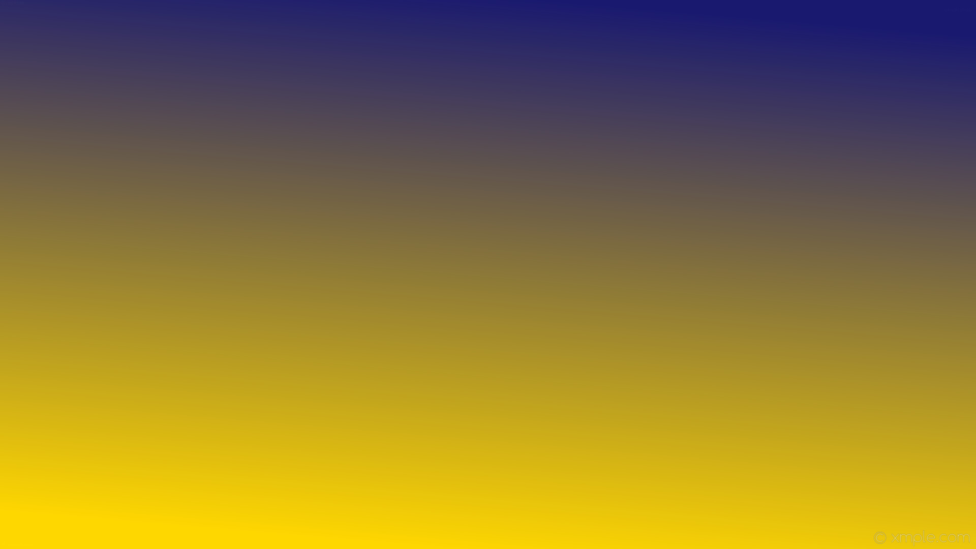 1920x1080 wallpaper linear yellow gradient blue gold midnight blue #ffd700 #191970  255Â°