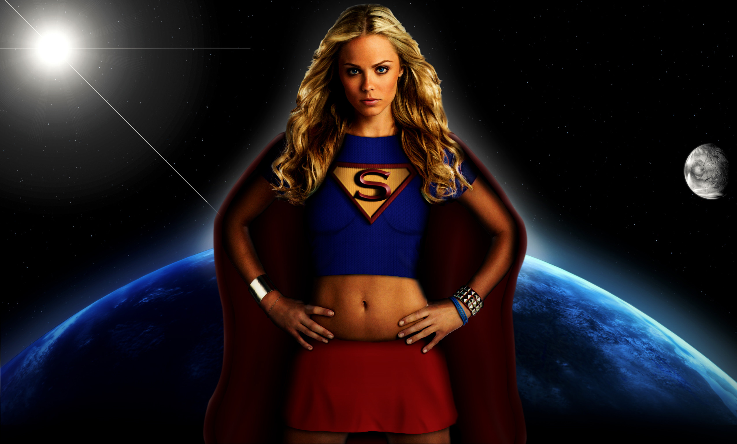 2550x1536 TV Show - Smallville Woman Wallpaper