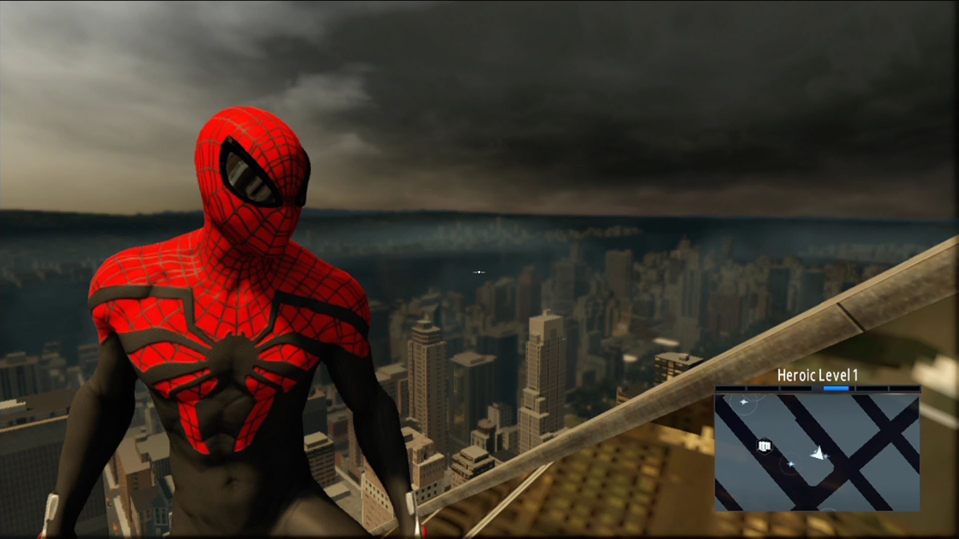 1920x1080 The Amazing Spider-Man 2 - Superior Spider-Man Costume Free Roam Gameplay [ HD] - YouTube