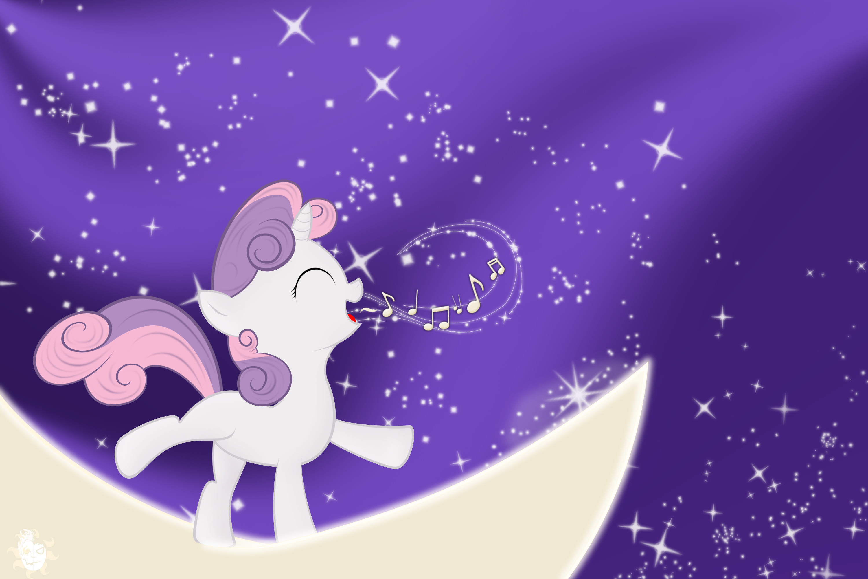 3000x2000 Cartoon - My Little Pony: Friendship is Magic Sweetie Belle Wallpaper