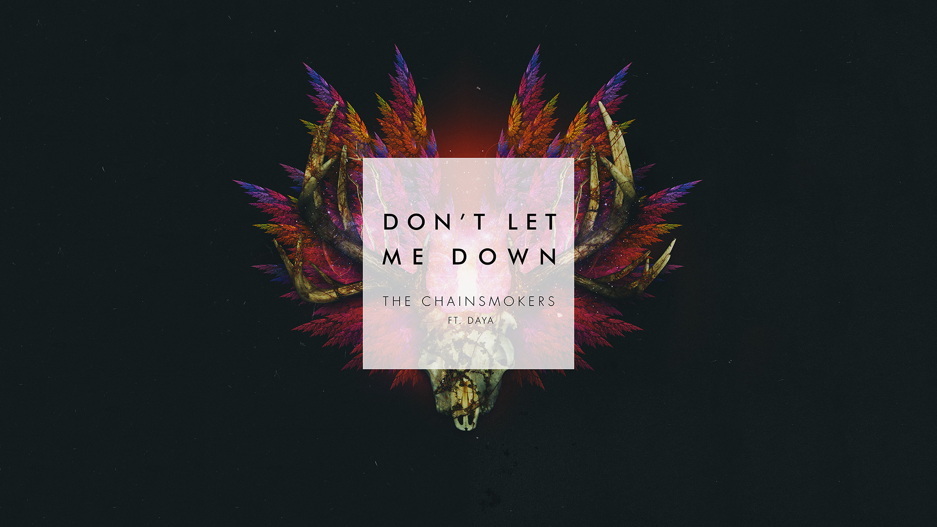 1920x1080 The Chainsmokers - Don't Let Me Down