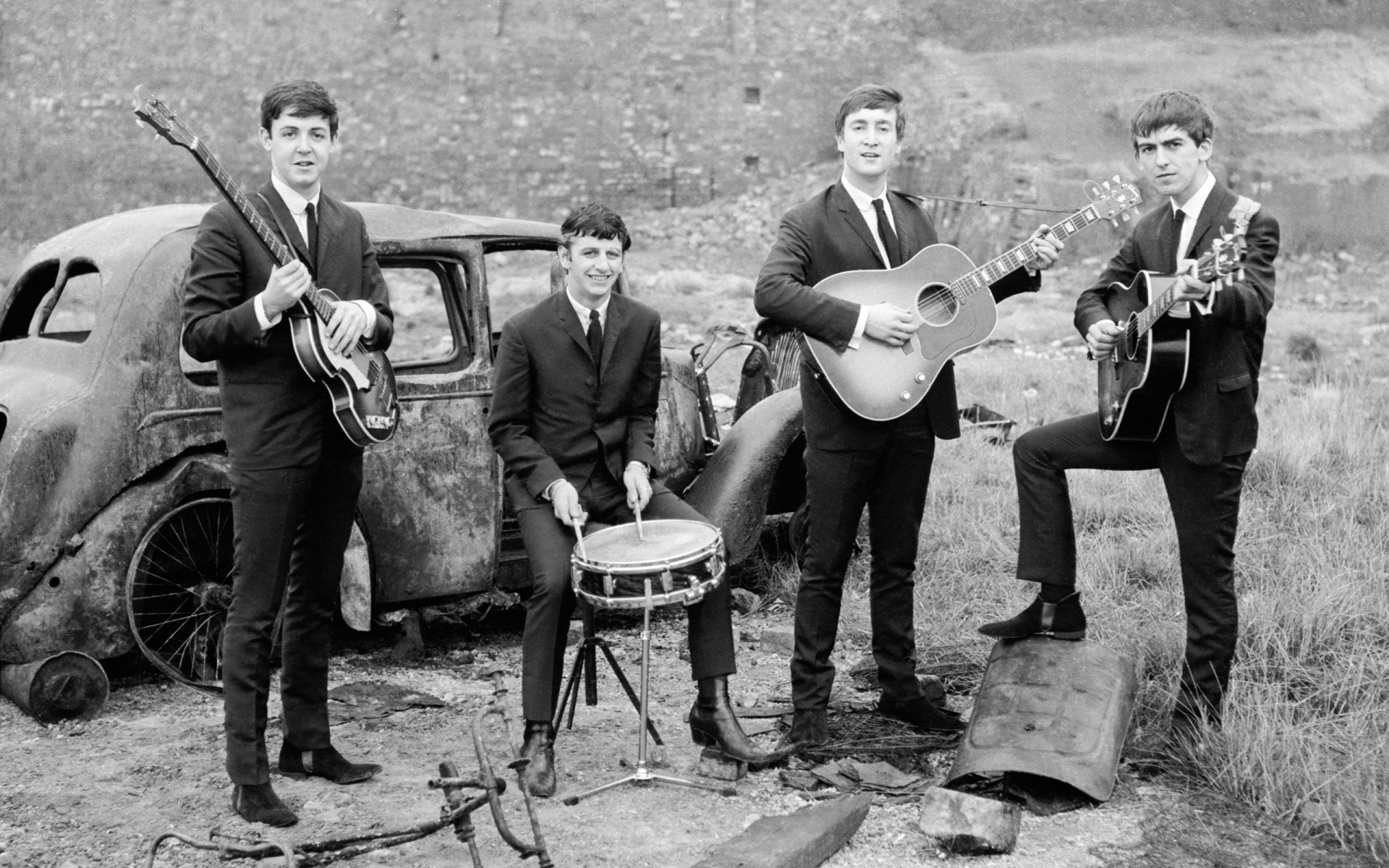 1920x1200 Tags: Beatles Rock Band
