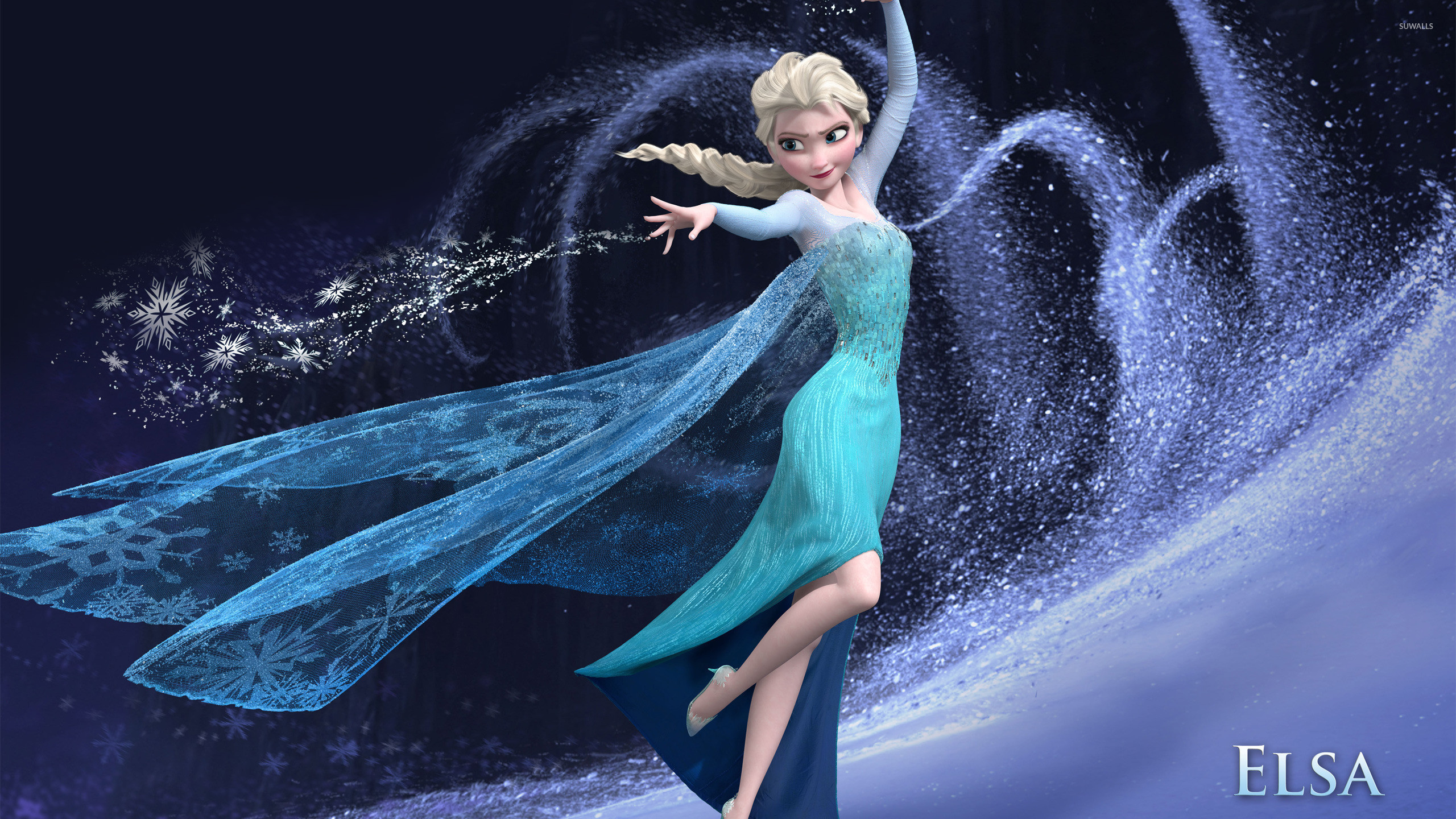 2560x1440 Elsa - Frozen [3] wallpaper  jpg
