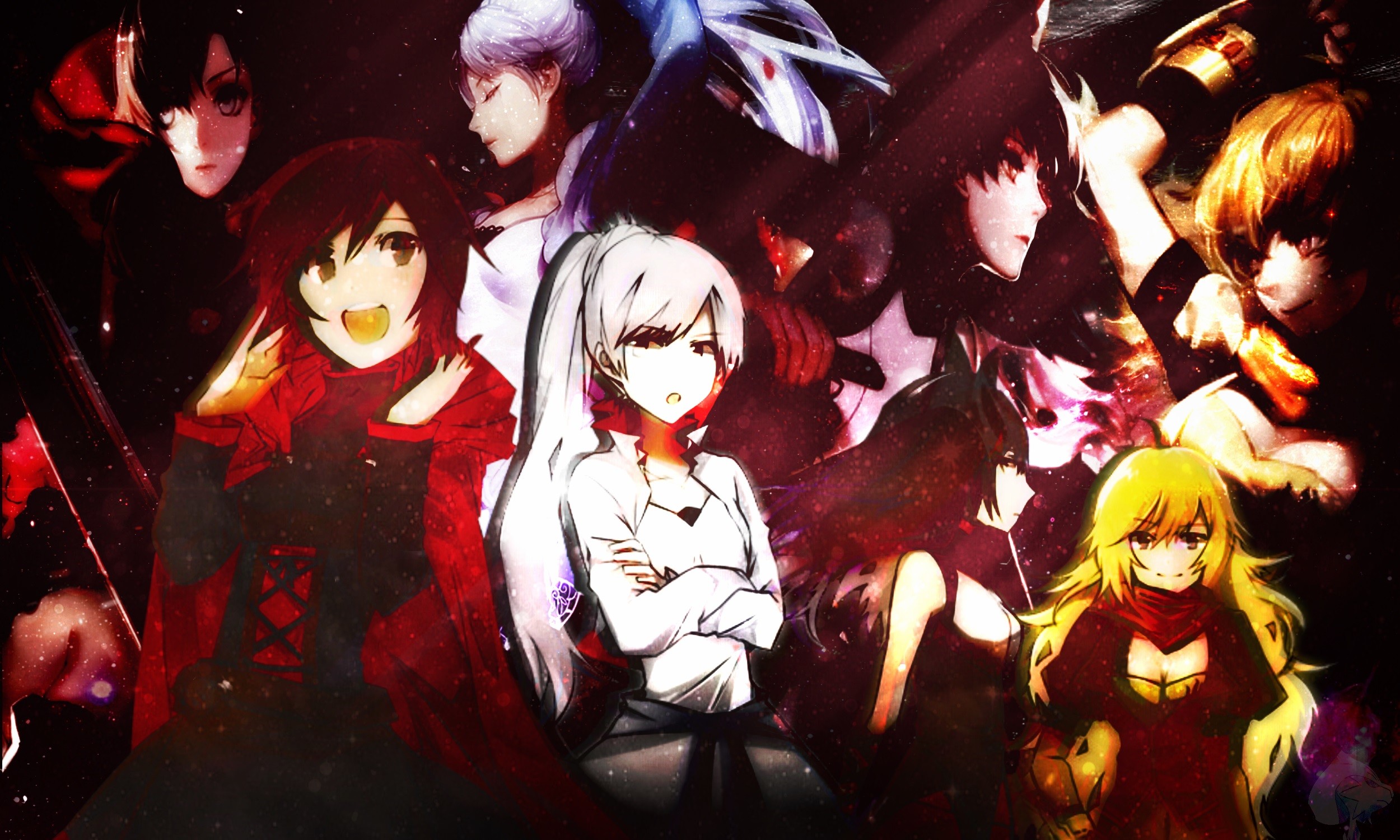 2500x1500 Rwby Wallpaper by Greatace07 Rwby Wallpaper by Greatace07