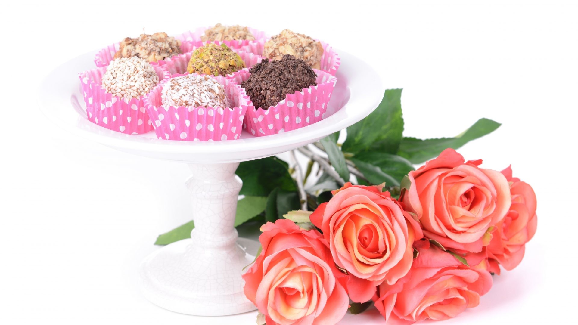 1920x1080 Love Tag - Roses Candy Sweet Love Chocolate Flower Wallpapers For Iphone  for HD 16: