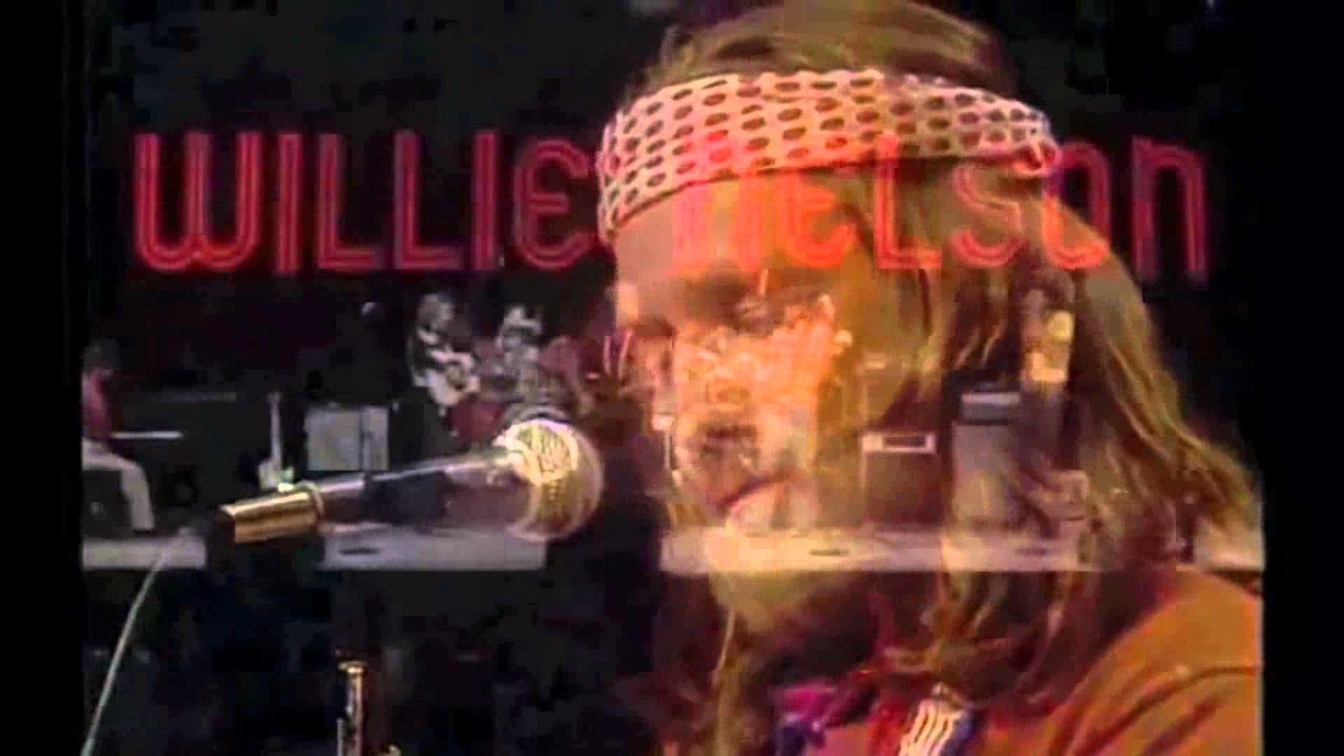 1920x1080 Willie Nelson - Blue Eyes Crying In The Rain (Midnight Special) 1980