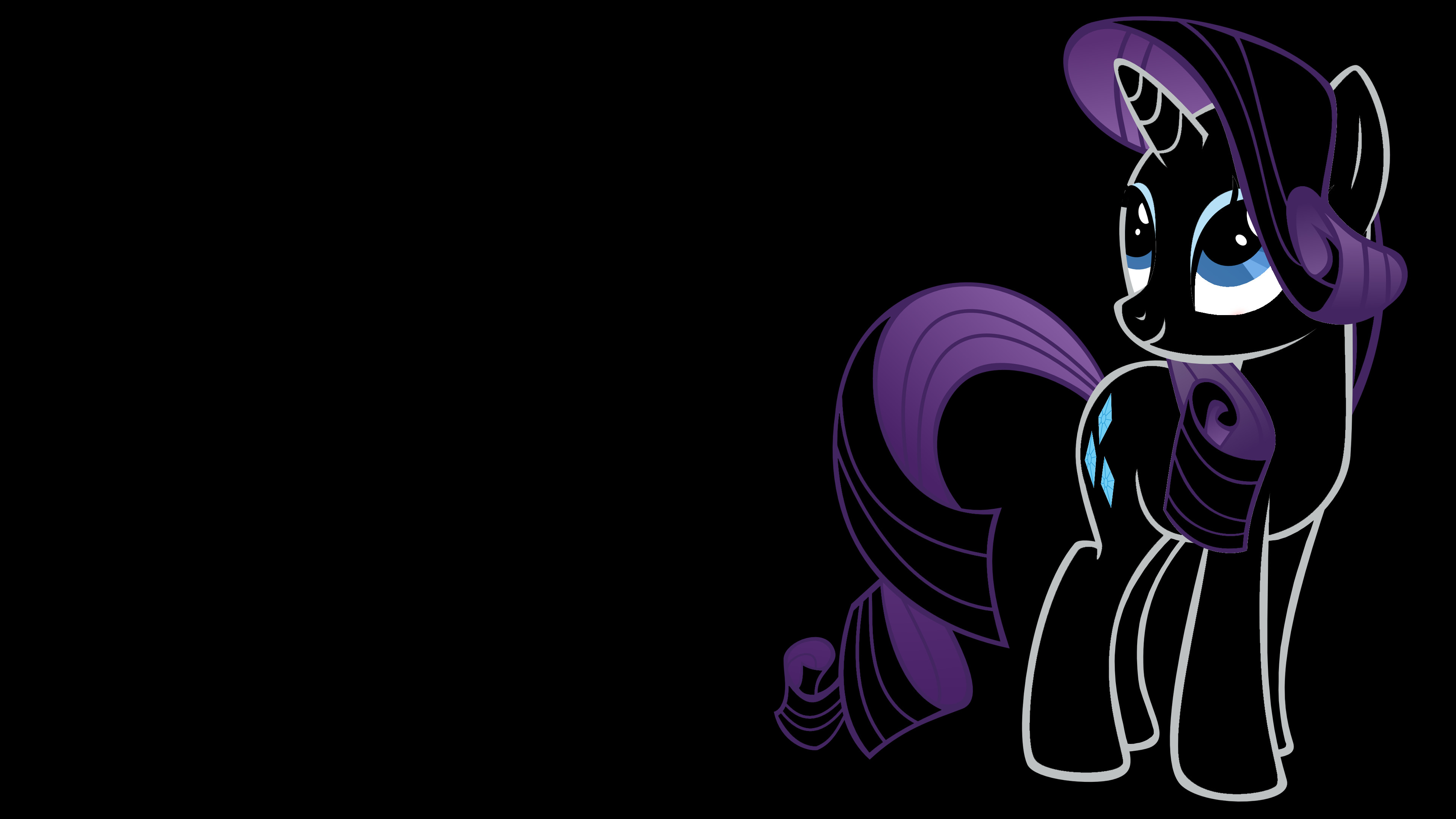 3840x2160 Cartoon - My Little Pony: Friendship is Magic My Little Pony Lauren Faust  Hasbro Rarity