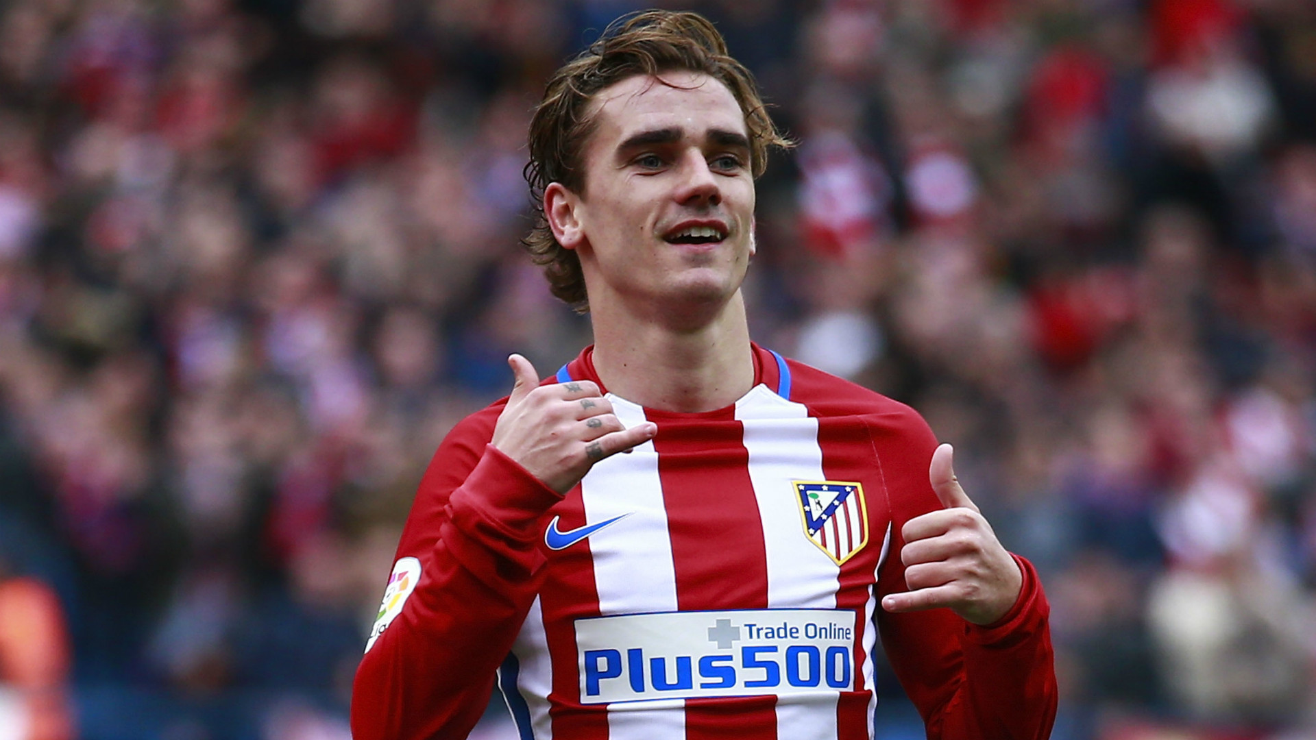 1920x1080 United target Antoine Griezmann is at the top of Barcelona's transfer  agenda for next summer