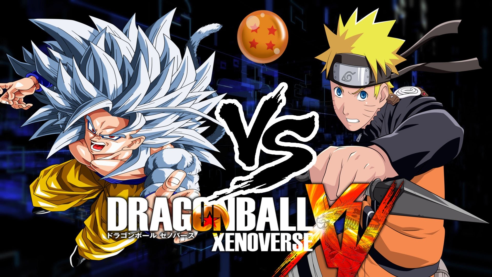 1920x1080 Dragon Ball Xenoverse [PC]: Super Saiyan 5 Goku vs Naruto (PC Mods) -  YouTube
