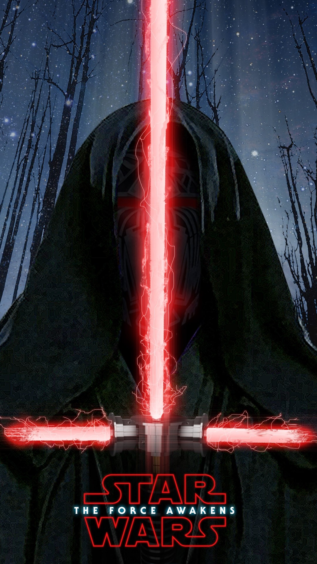 1080x1920 Star Wars The Force Awakens - Tap to see more exciting Star Wars wallpaper!