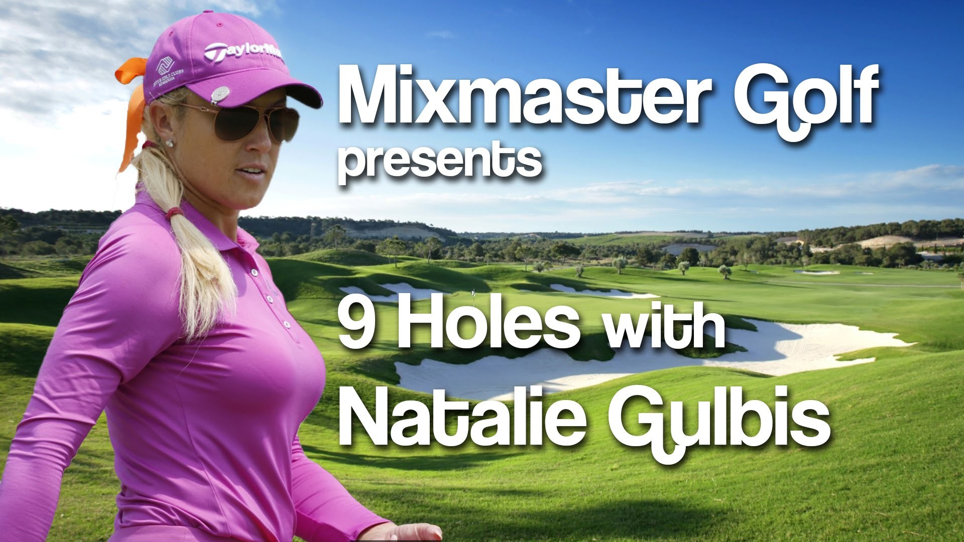 1920x1080 Natalie Gulbis - 9h LPGA North Texas Shootout - Mixmaster Golf