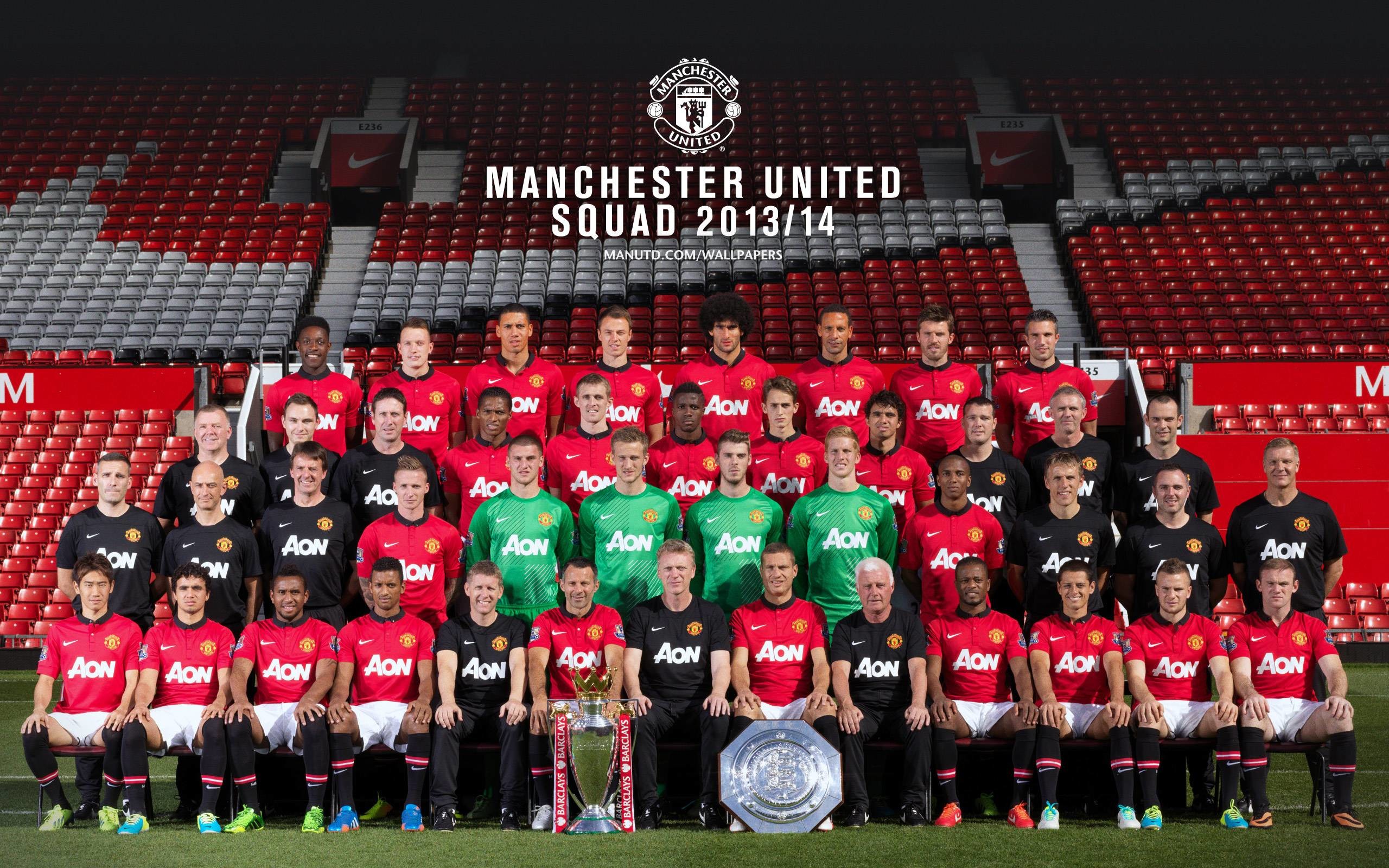 Manchester United Logo Wallpapers  Top Free Manchester United Logo  Backgrounds  WallpaperAccess