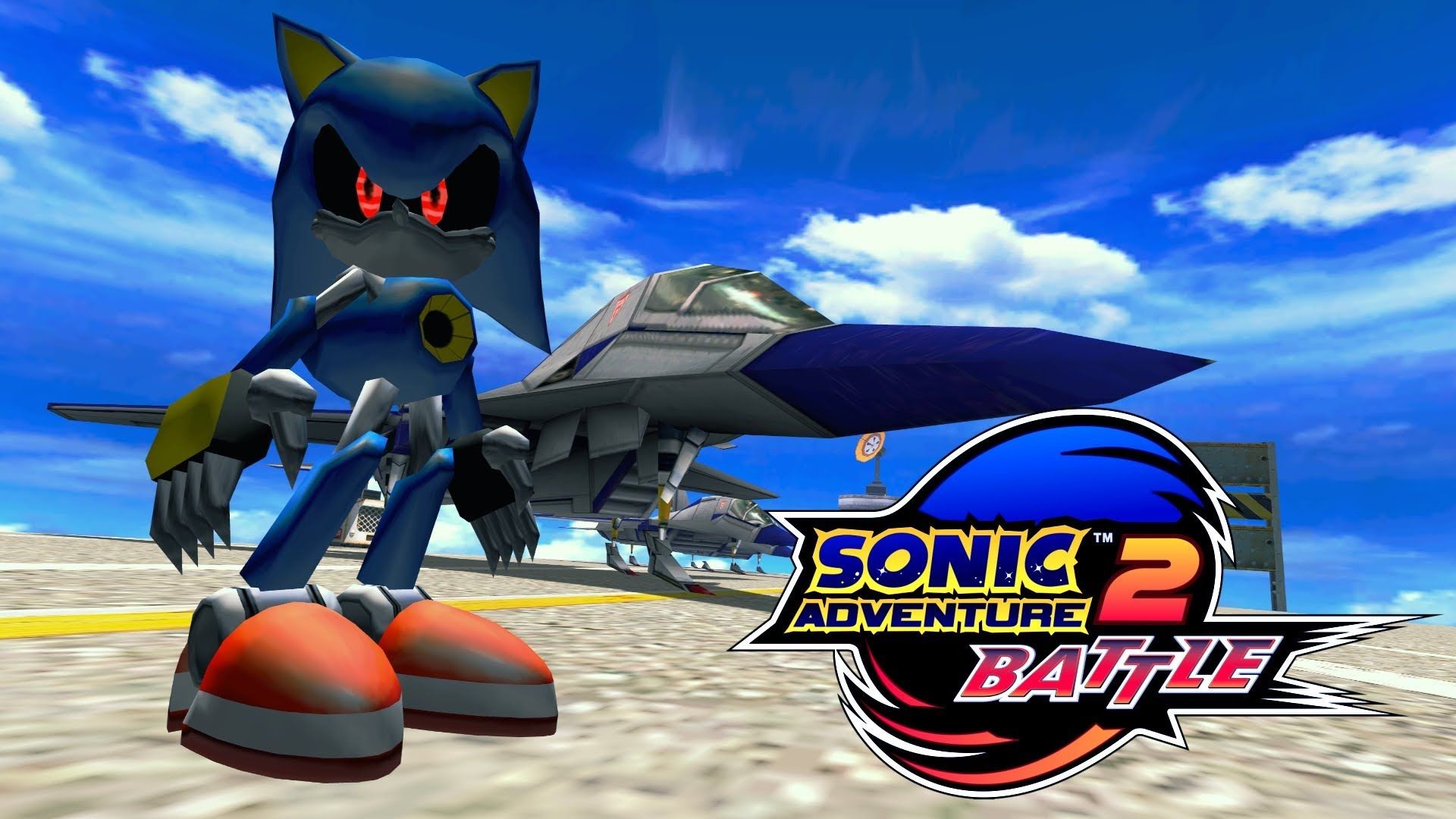 1920x1080 Sonic Adventure 2: Battle - Weapons Bed - Metal Sonic [REAL Full .