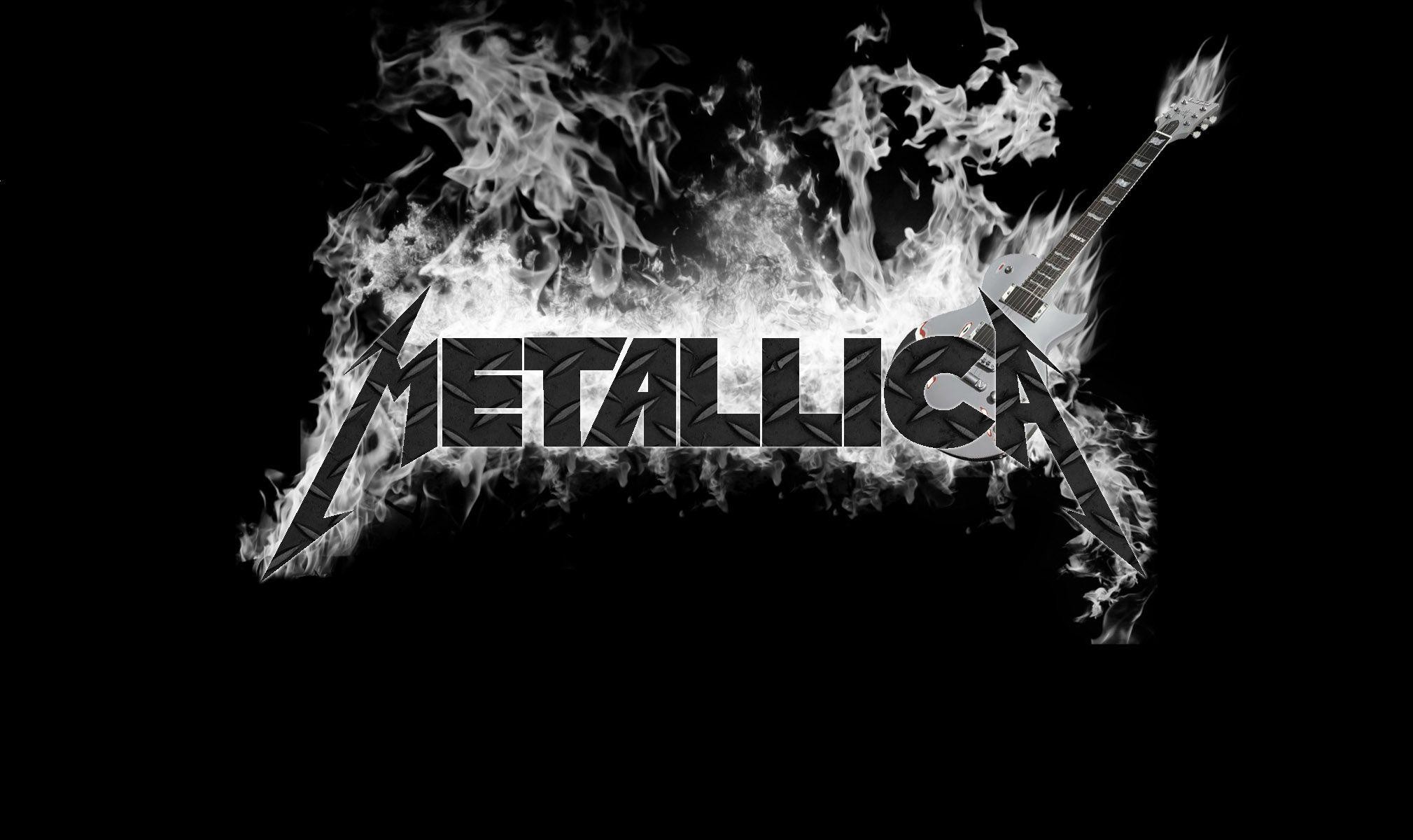 2019x1200 Metallica Smoke Logo Wallpaper Wide or HD | Digital Art Wallpapers