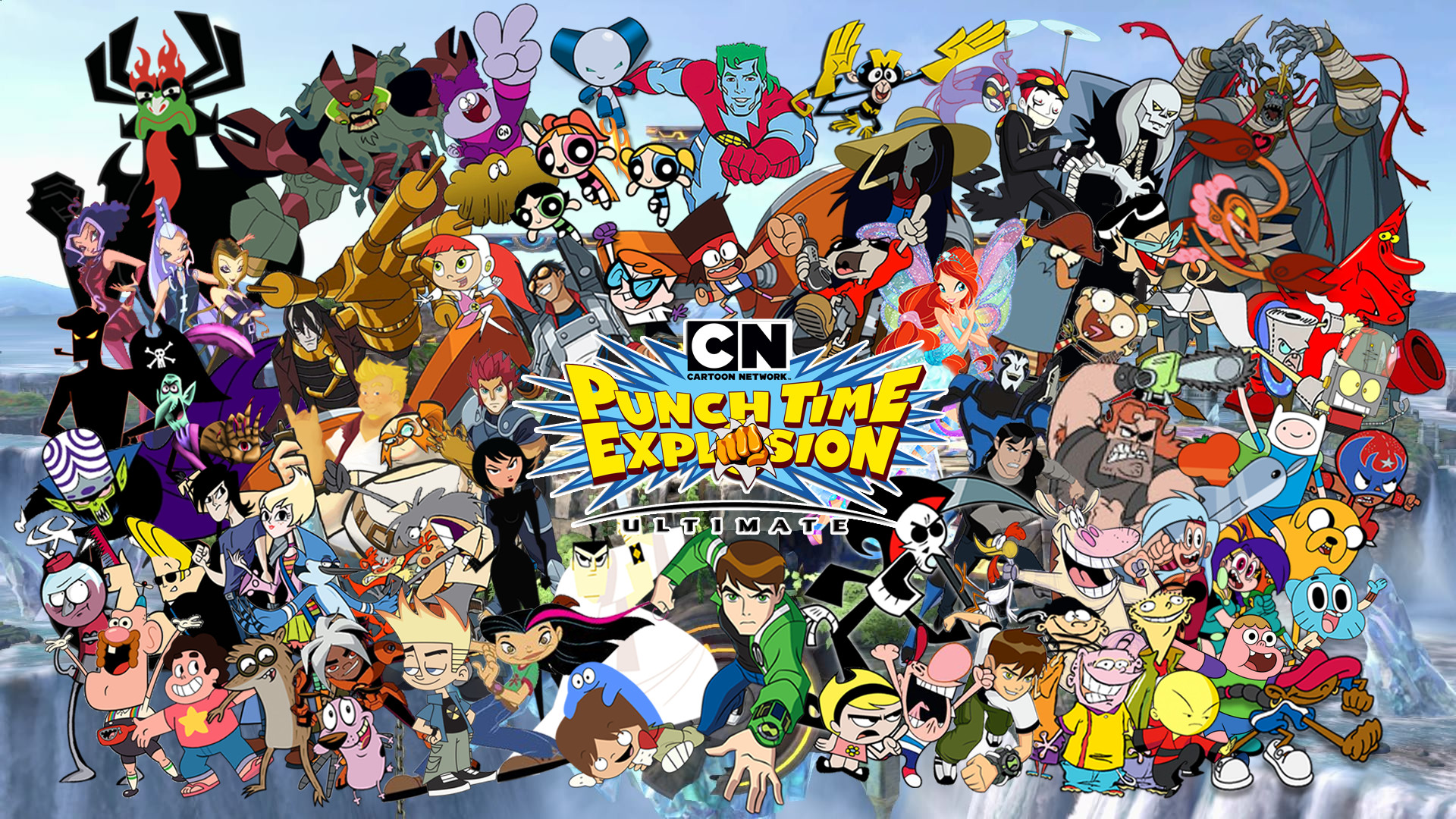 1920x1080 Cartoon Network Punch Time Explosion Ultimate