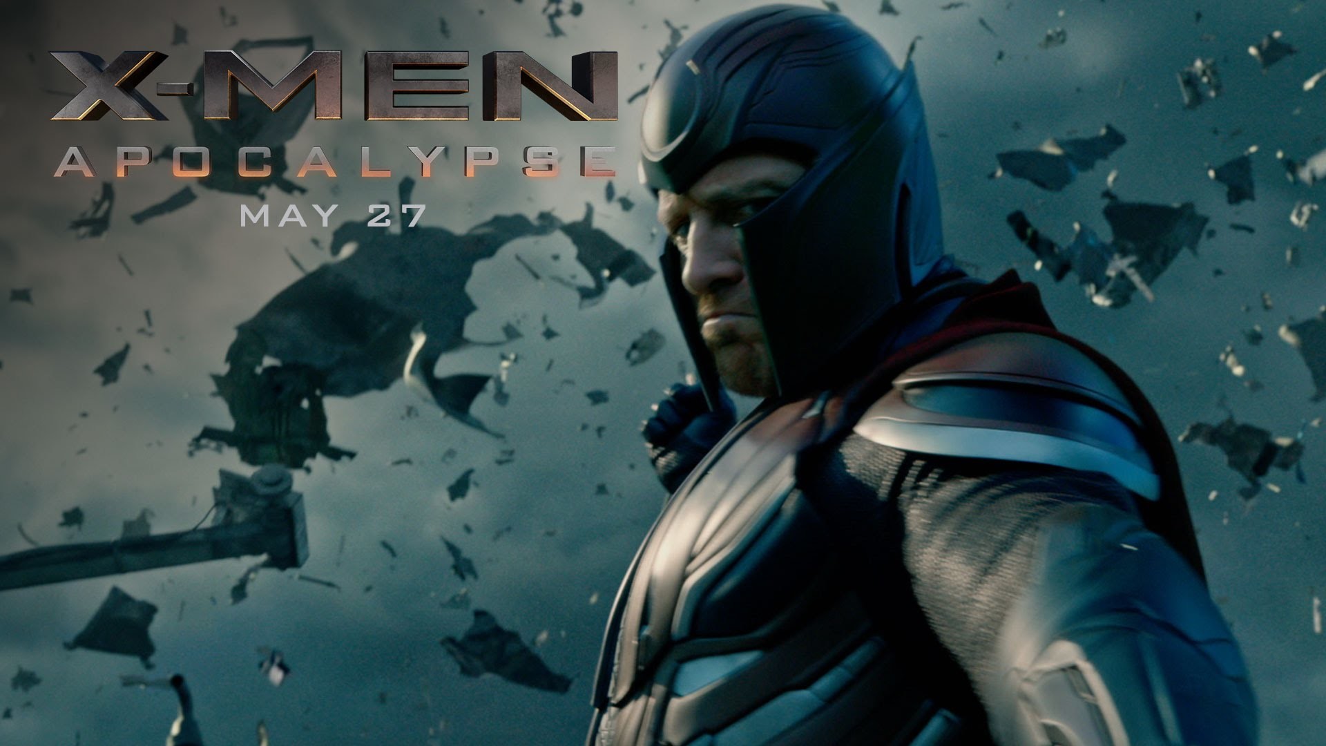 1920x1080 X-Men: Apocalypse | "Magneto" Power Piece [HD] | 20th Century FOX - YouTube