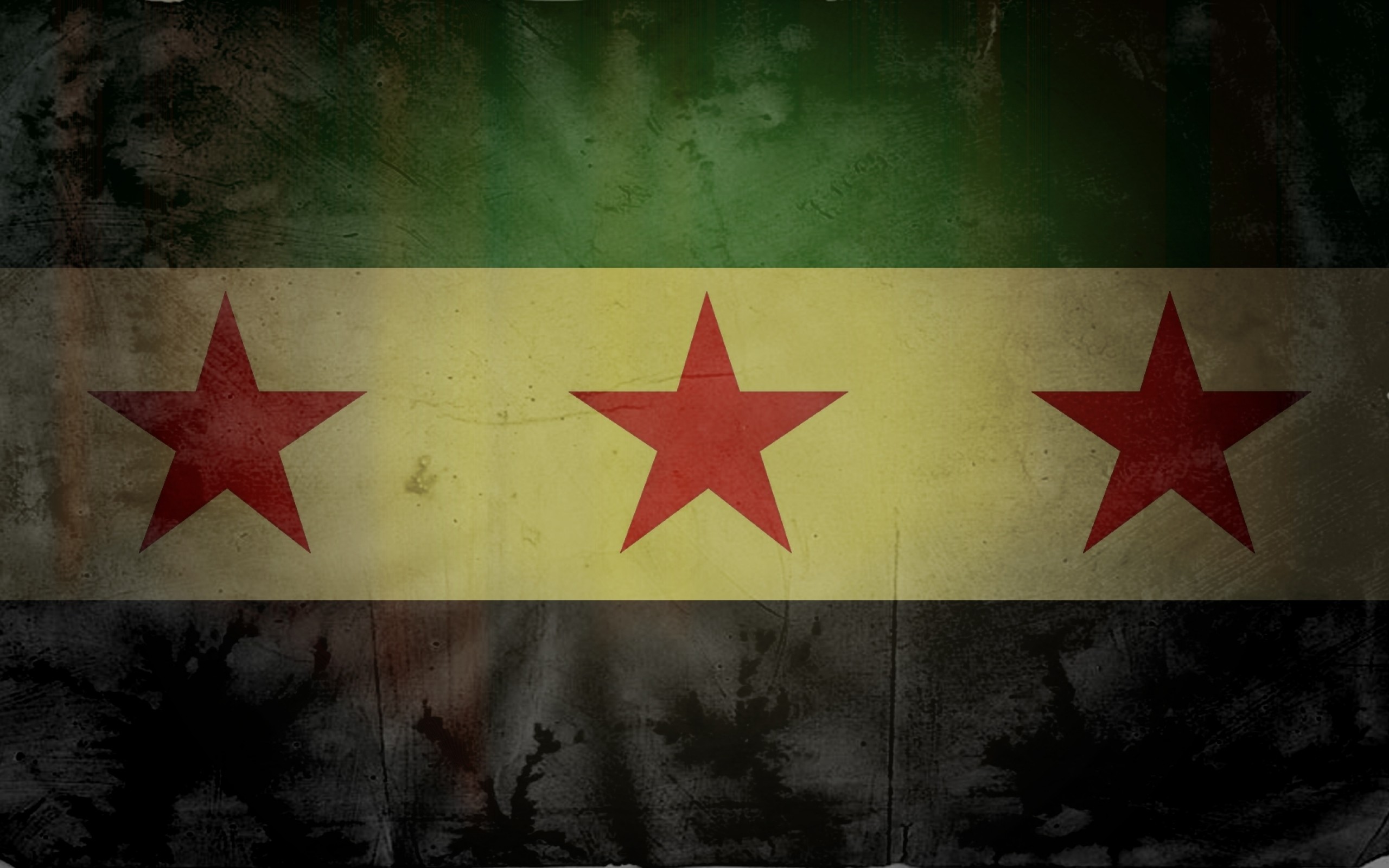 2560x1600 flags syria 1680x1050 wallpaper Art HD Wallpaper