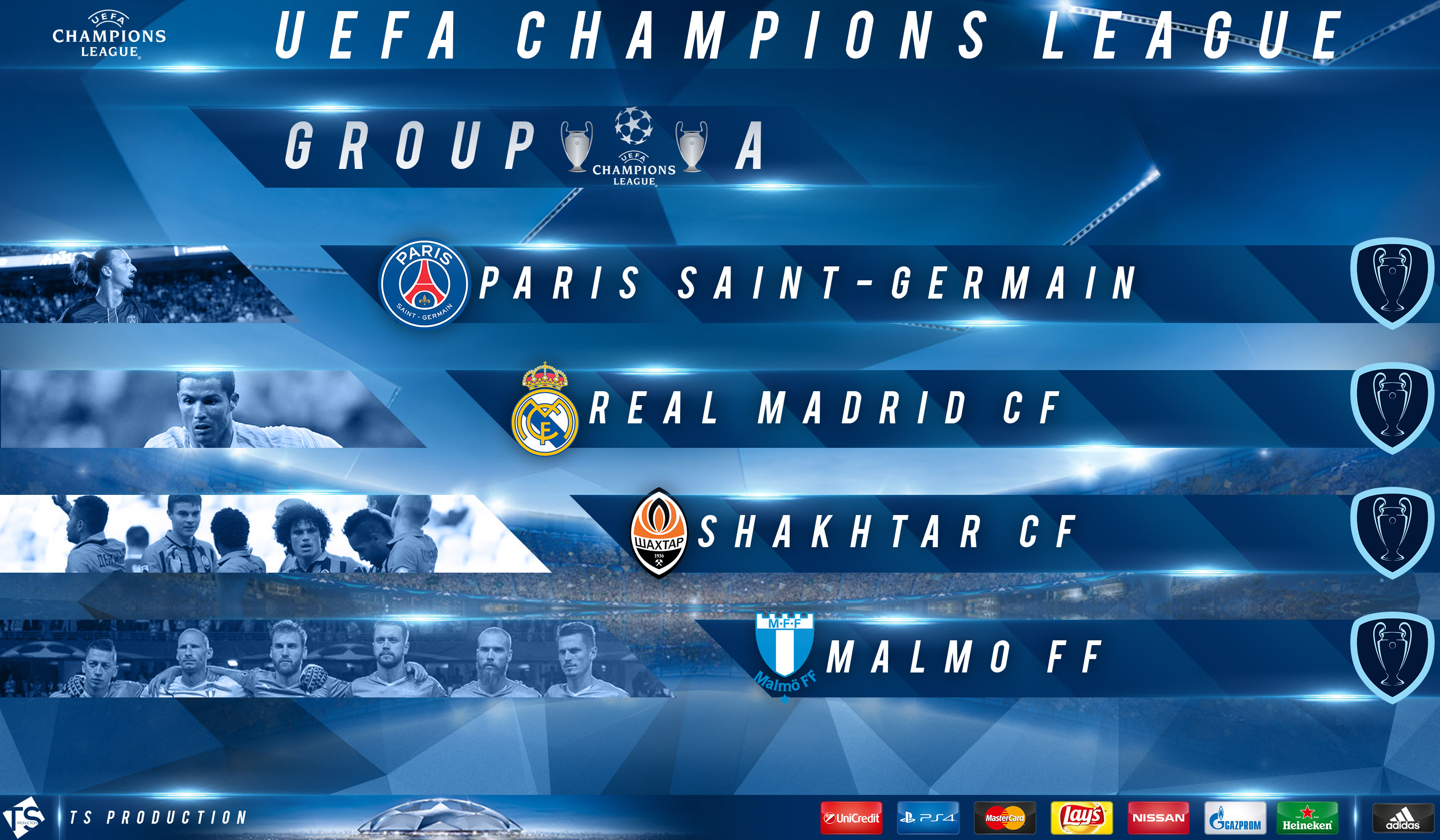 3000x1750 ... UEFA Champions League Group A by TS-Production