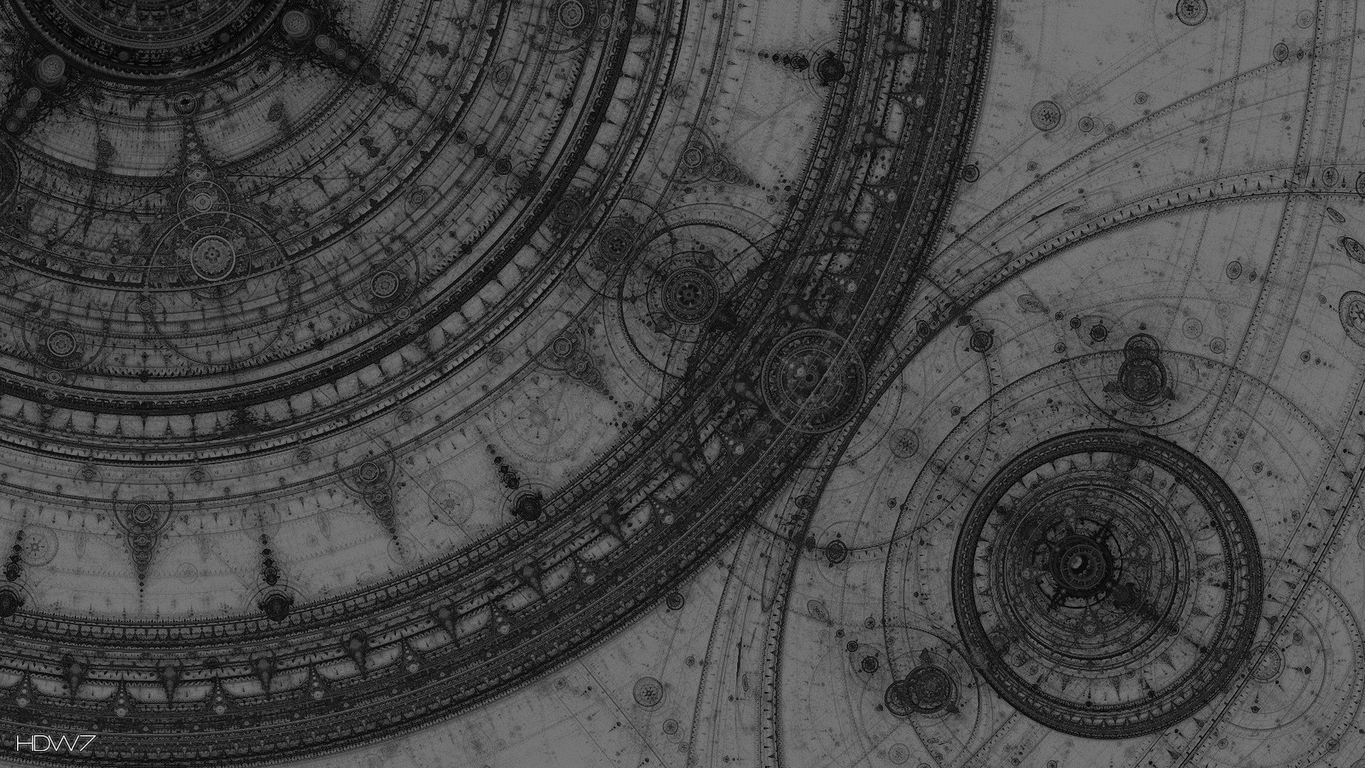 1920x1080 fractals circles desktop background