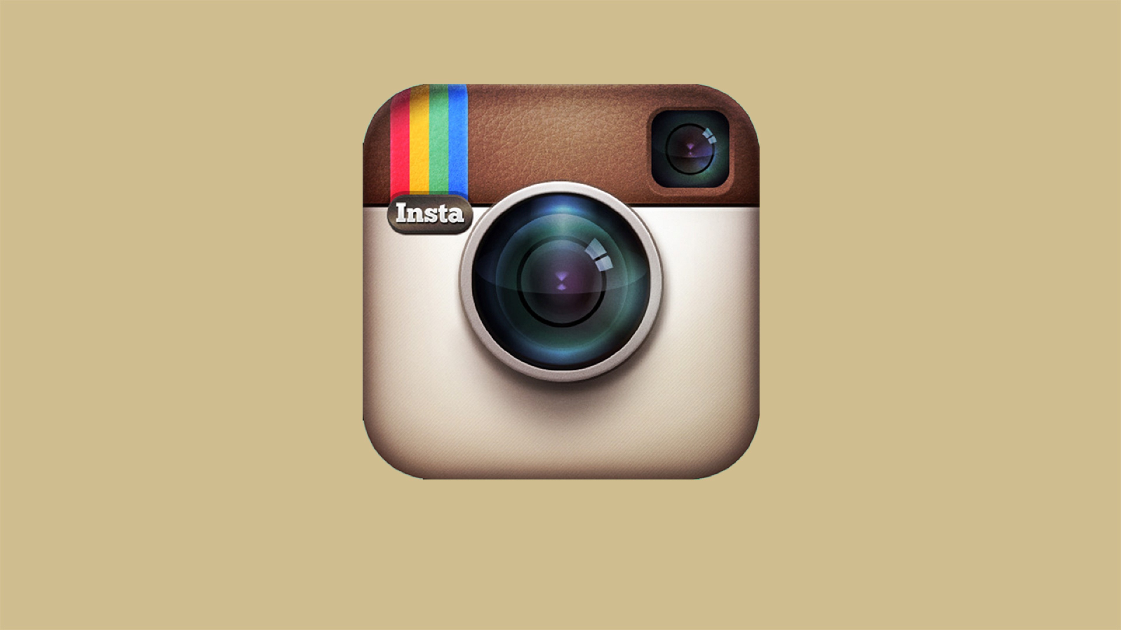 3840x2160 Instagram Logo In 4k