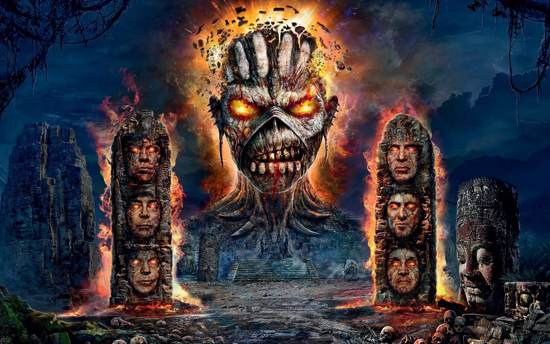 1920x1200 Iron Maiden English Heavy Metal Band | 1920 x 1200 | Download | Close