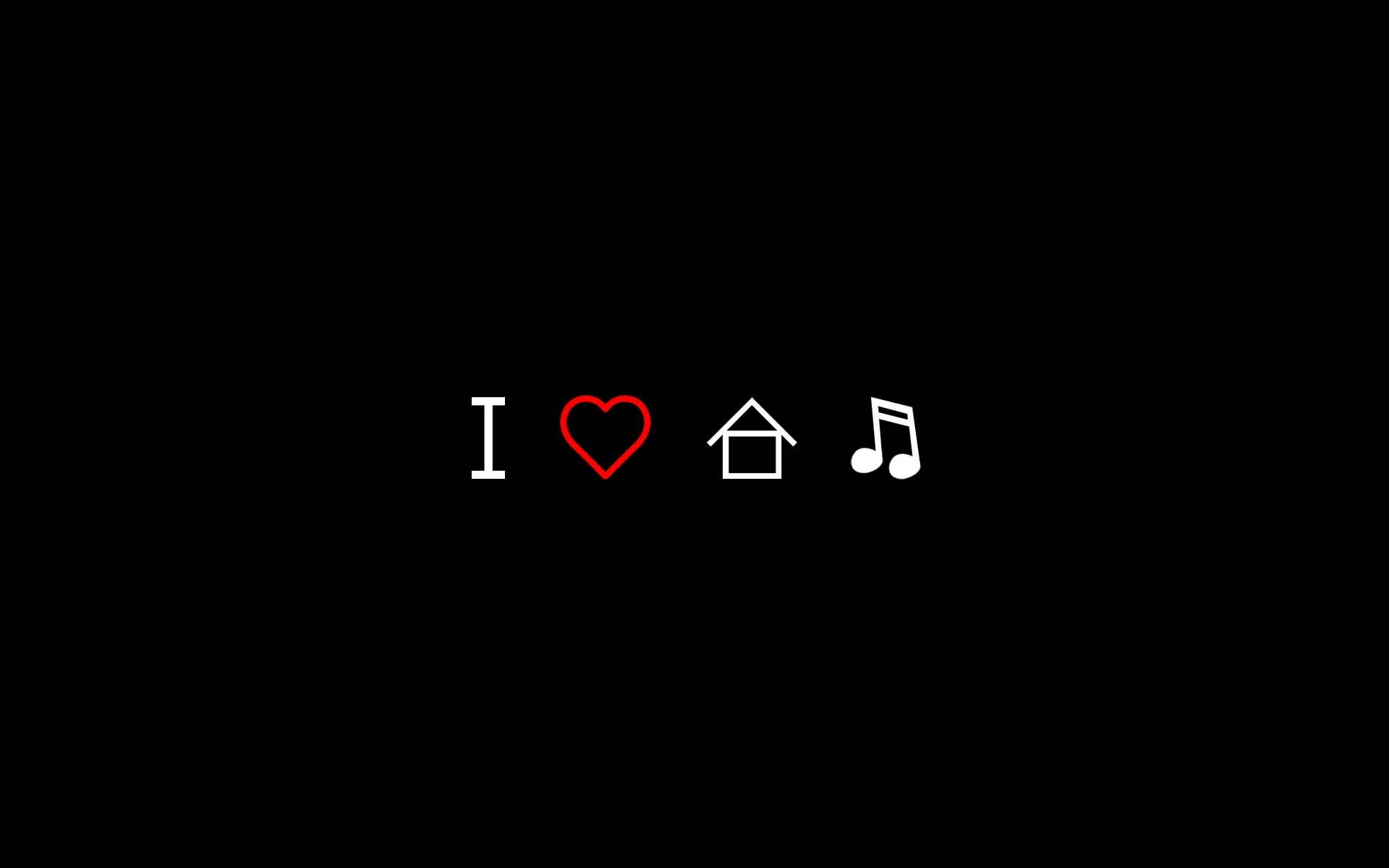 1920x1200 Love House Music Wallpapers, I Love House Music Myspace Backgrounds .