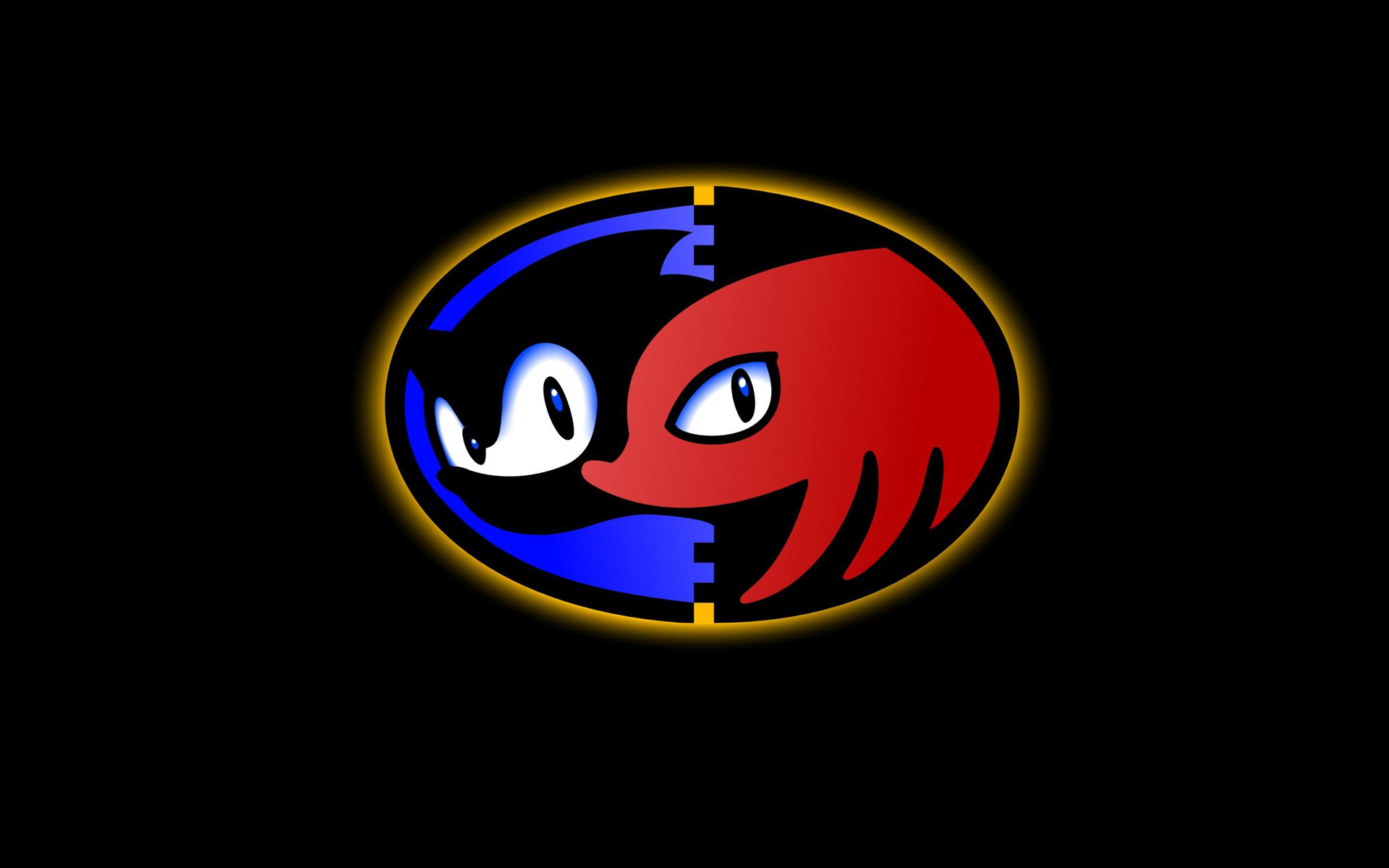 1920x1200 Video Game - Sonic & Knuckles Knuckles the Echidna Sonic the Hedgehog  Wallpaper