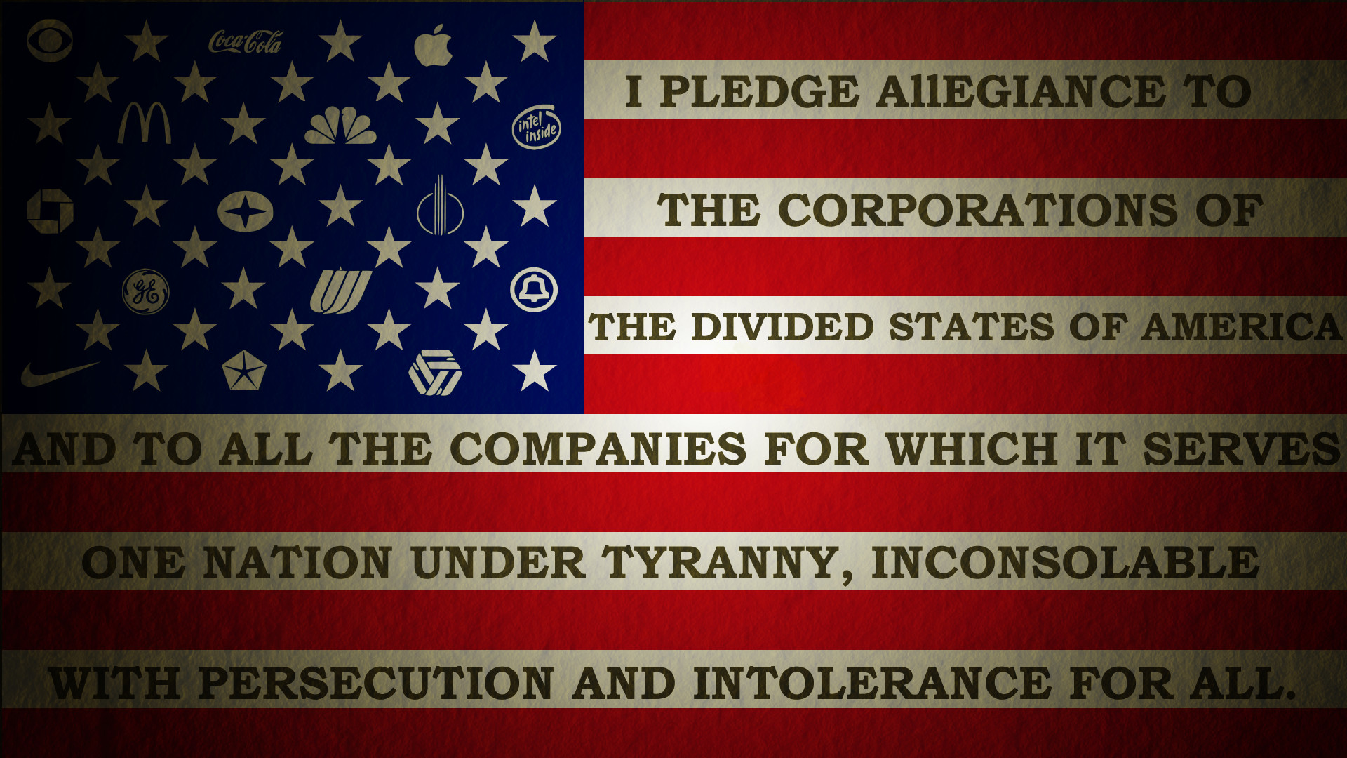 1920x1080 I pledge allegiance... image - Democrats, Liberals, and .