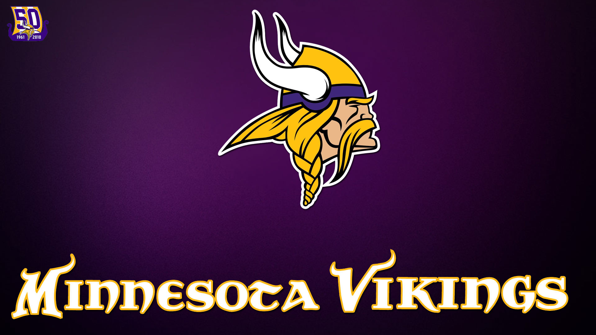 Minnesota Vikings Logo Images Wallpaper (66+ images)