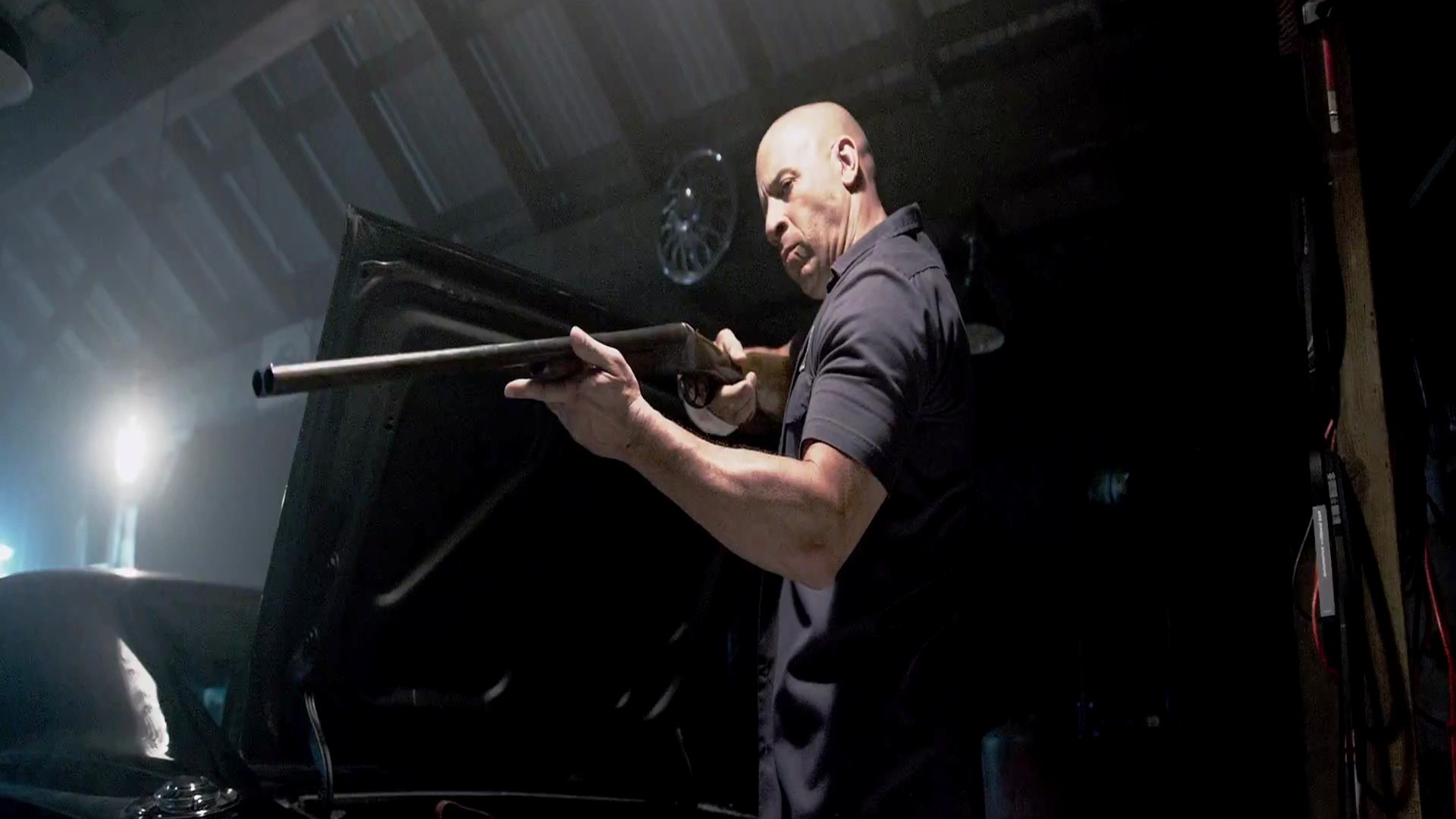 1920x1080 Popular Hollywood Actor Vin Diesel with Gun in English Movie Fast and  Furious 7 HD Wallpapers