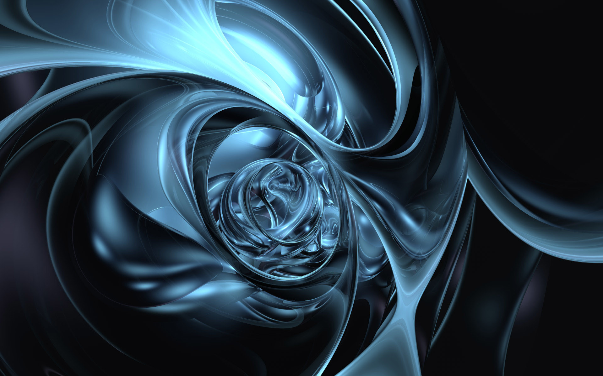 1920x1200 Abstract 3d wallpapers mix color