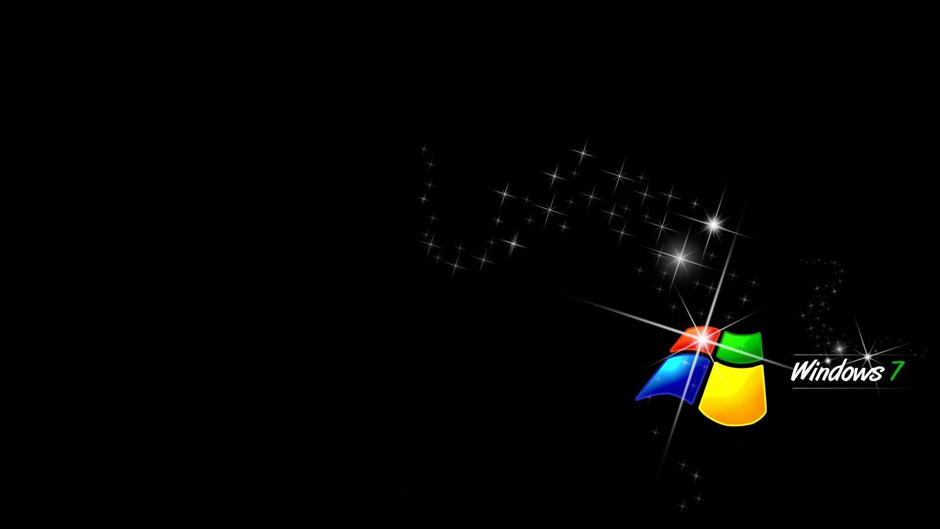 1920x1080 Windows 7 Backgrounds Is Black - Wallpaper Cave